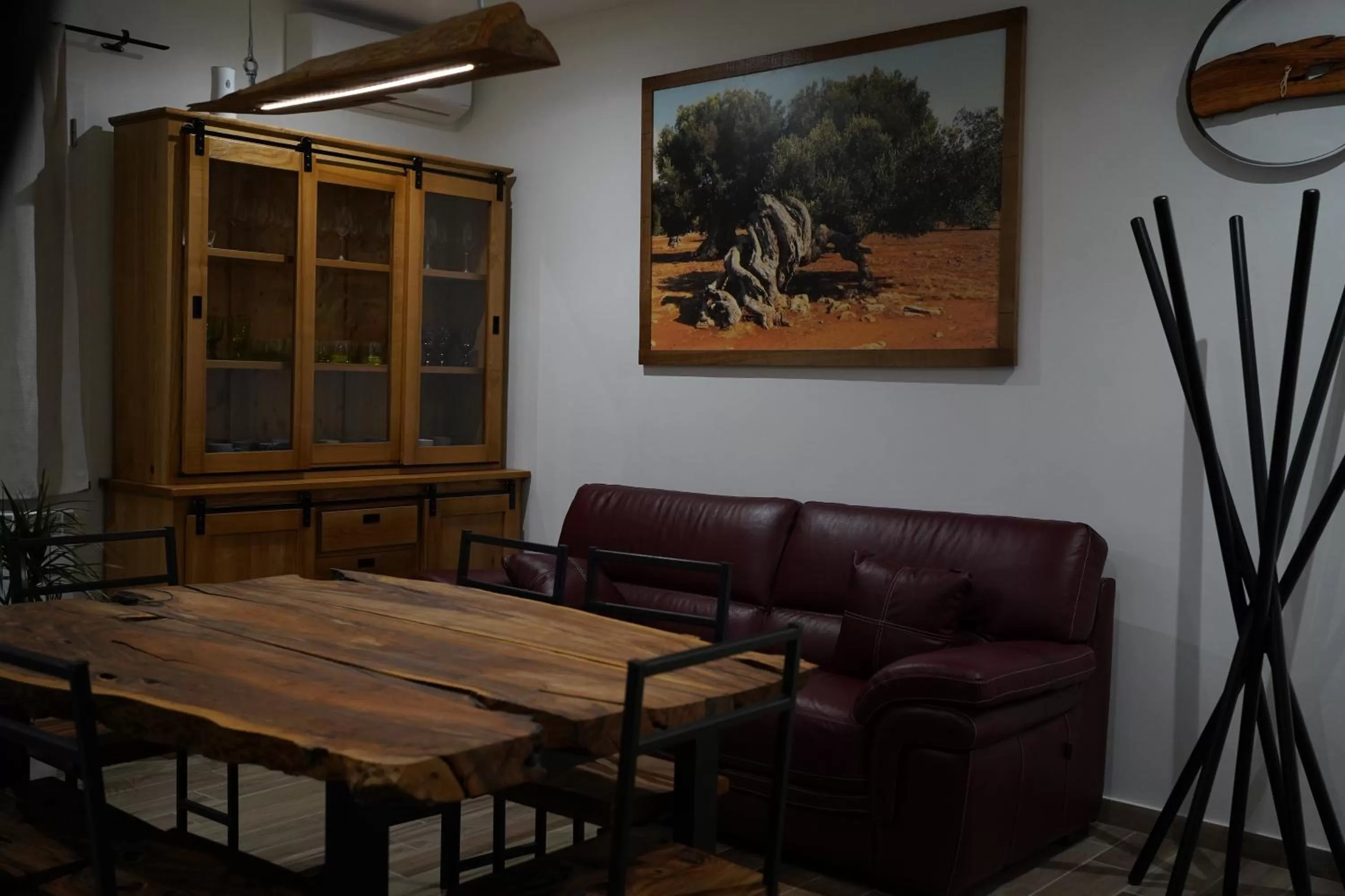 Seating area in Ulivo Design b&b