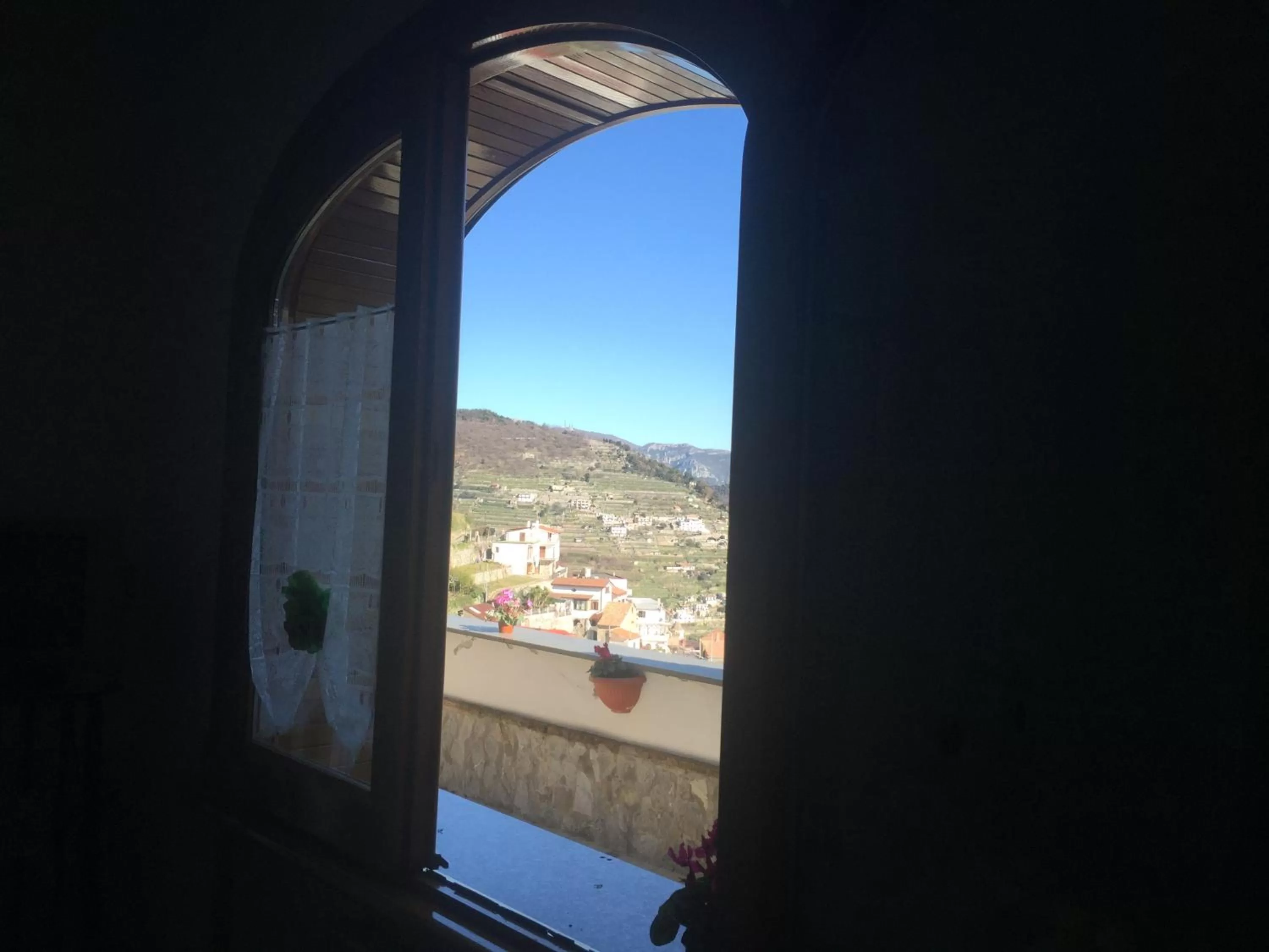 View (from property/room) in B&B Oliva