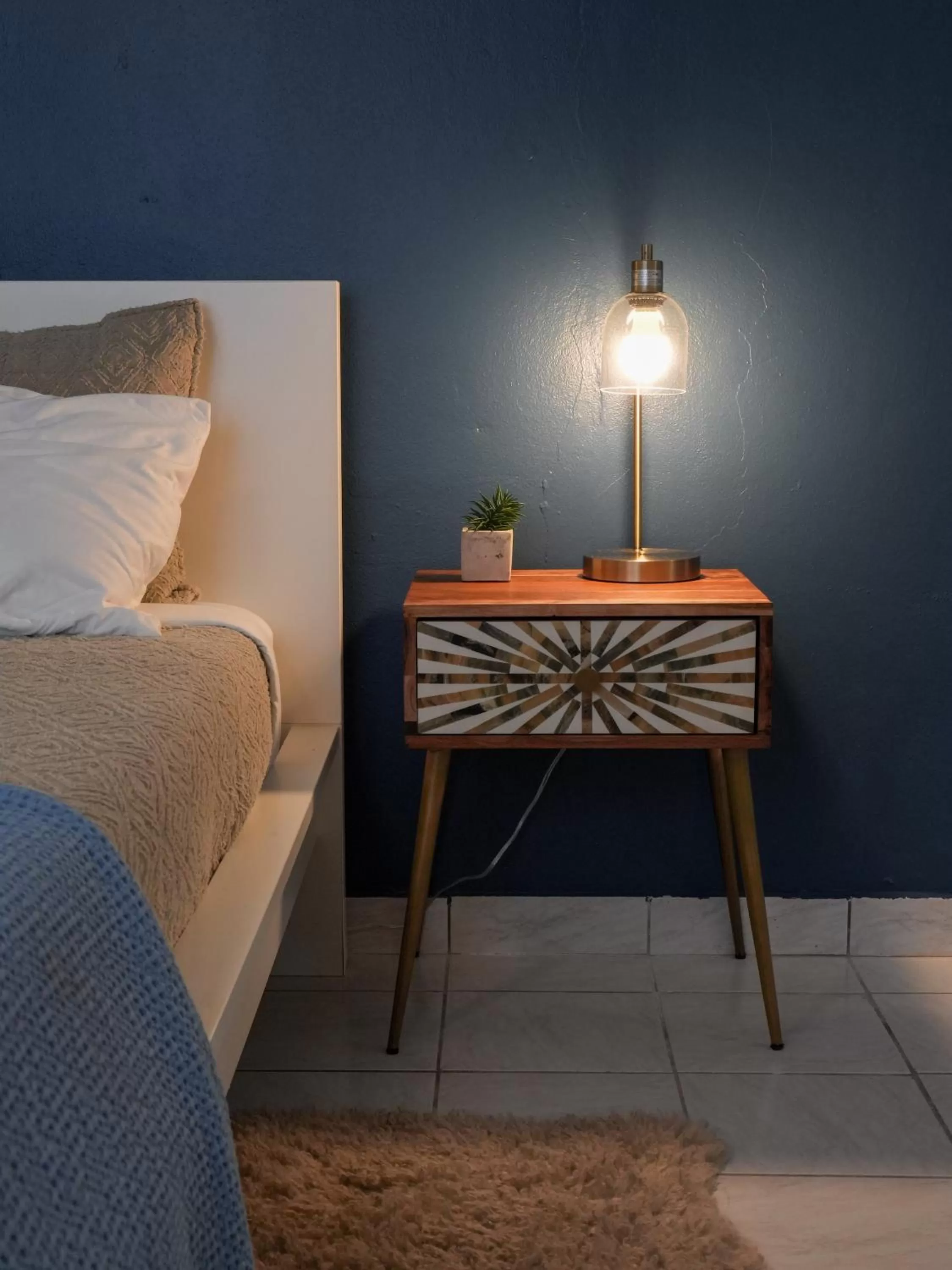 Seating Area in El Flamingo Beach Club