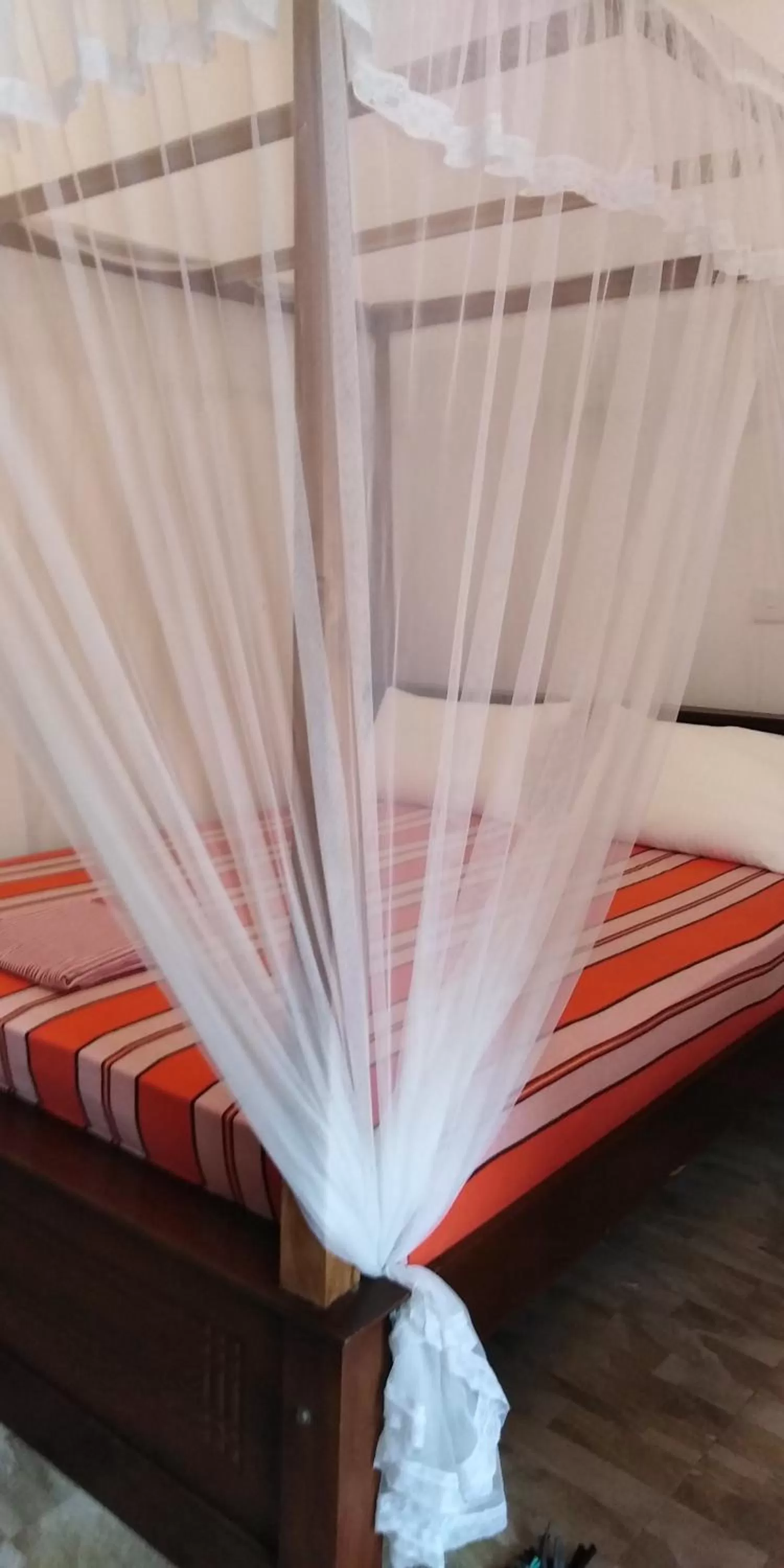 Bed in Pearl Resort Mirissa