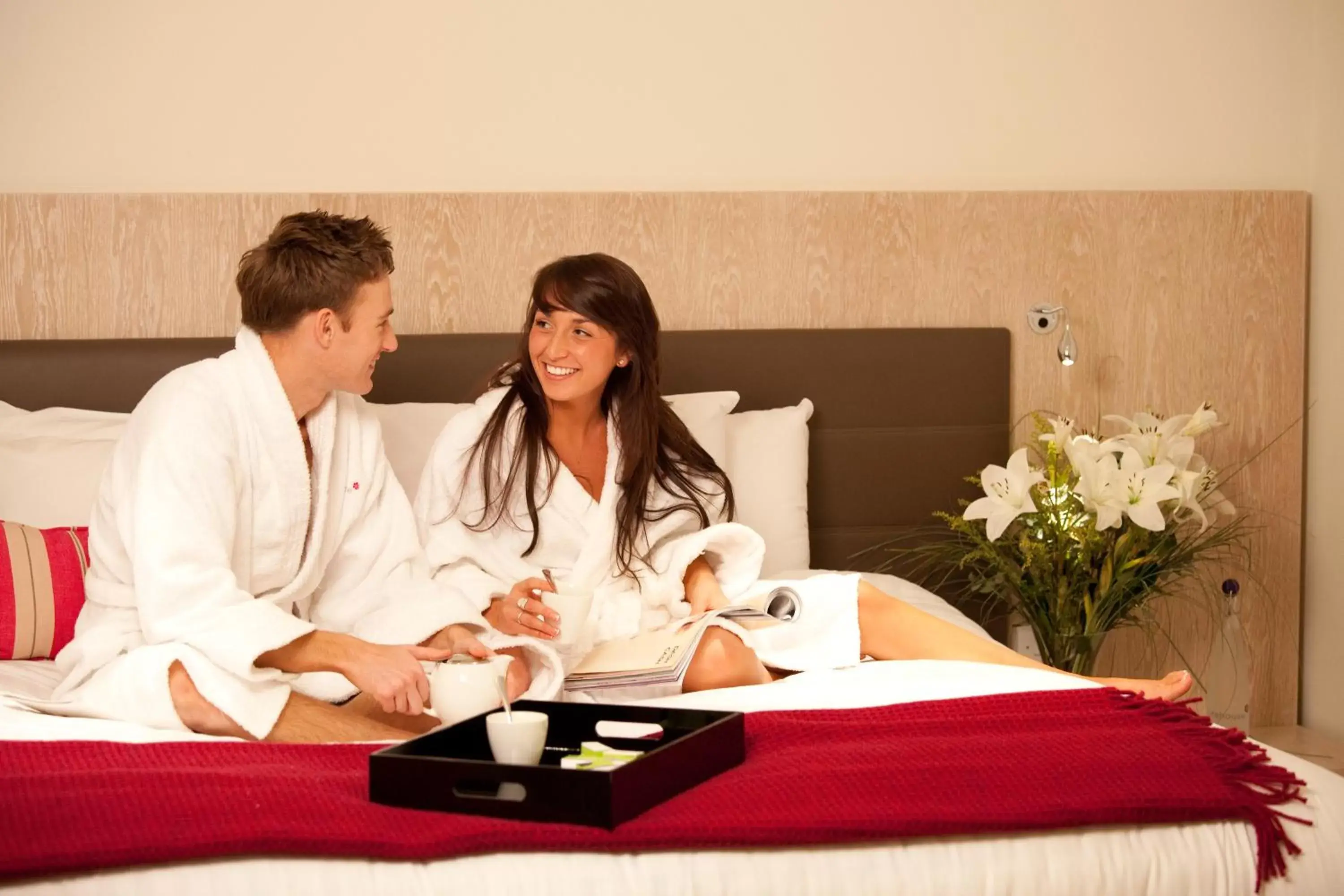 Double Room - Disability Access in Lifehouse Spa And Hotel Double Room - Disability Access in Lifehouse Spa And Hotel