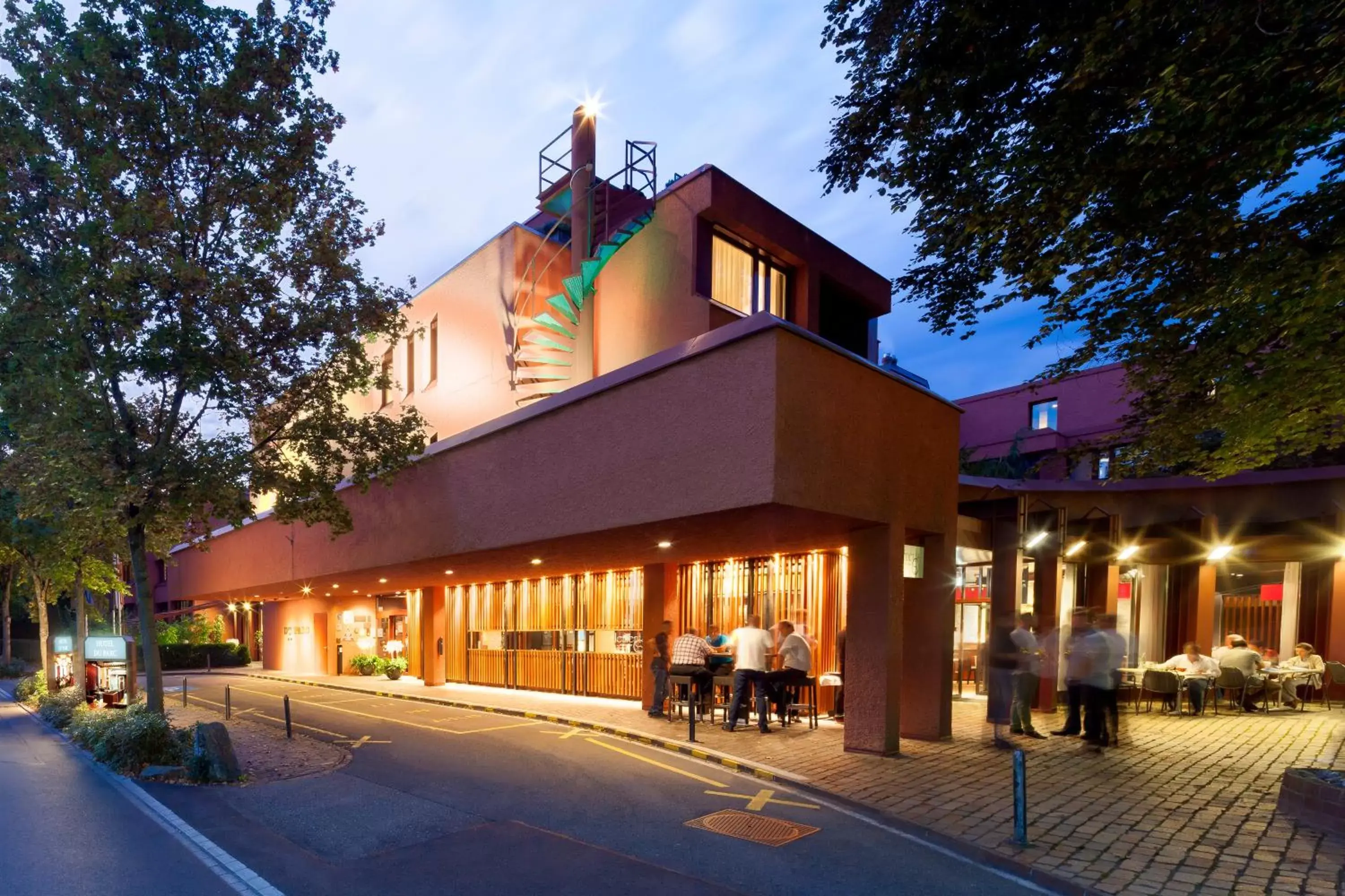 Ramada by Wyndham Baden Hotel du Parc Ramada by Wyndham Baden Hotel du Parc