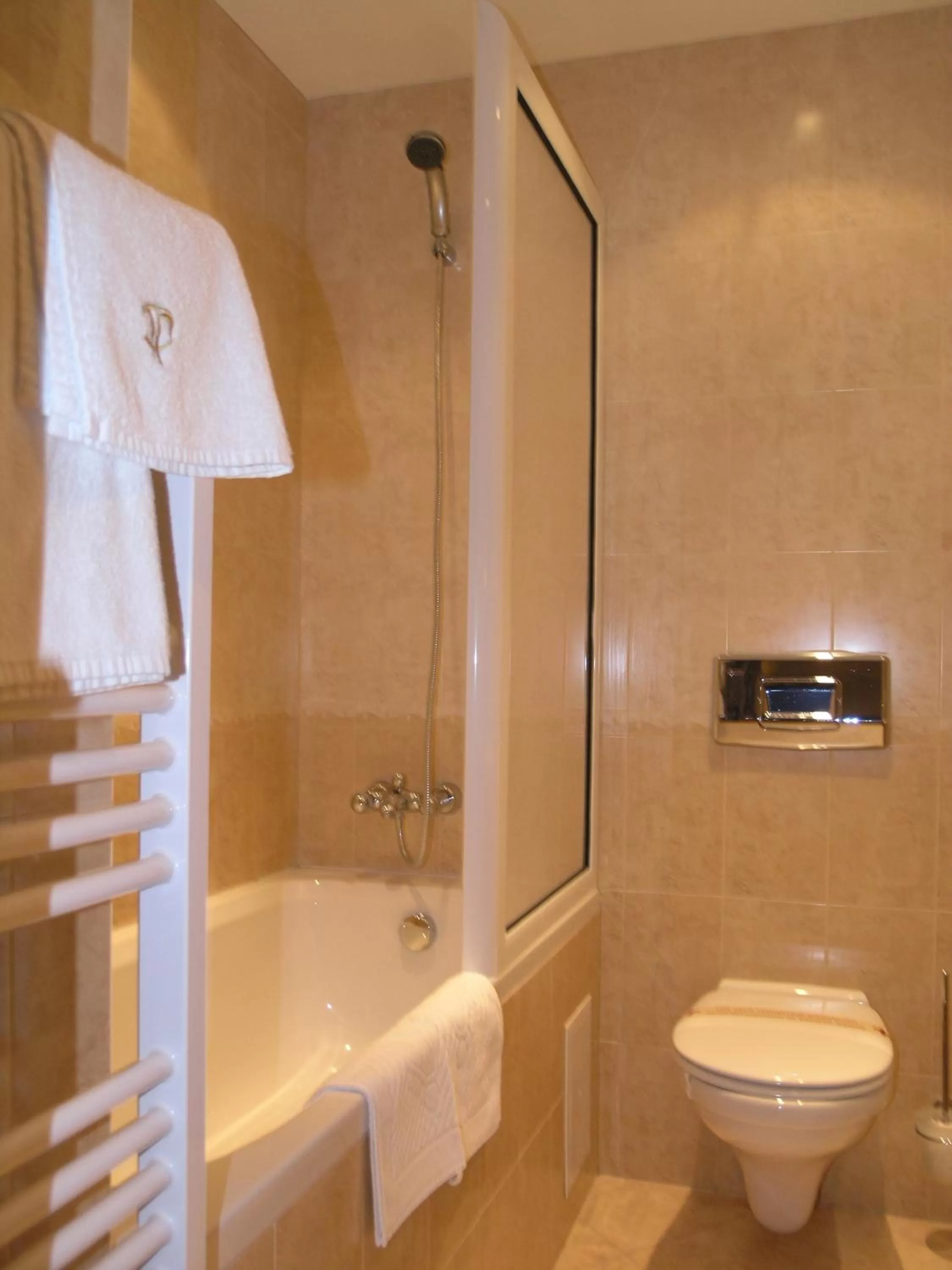 Toilet, Bathroom in Troyan Plaza Hotel