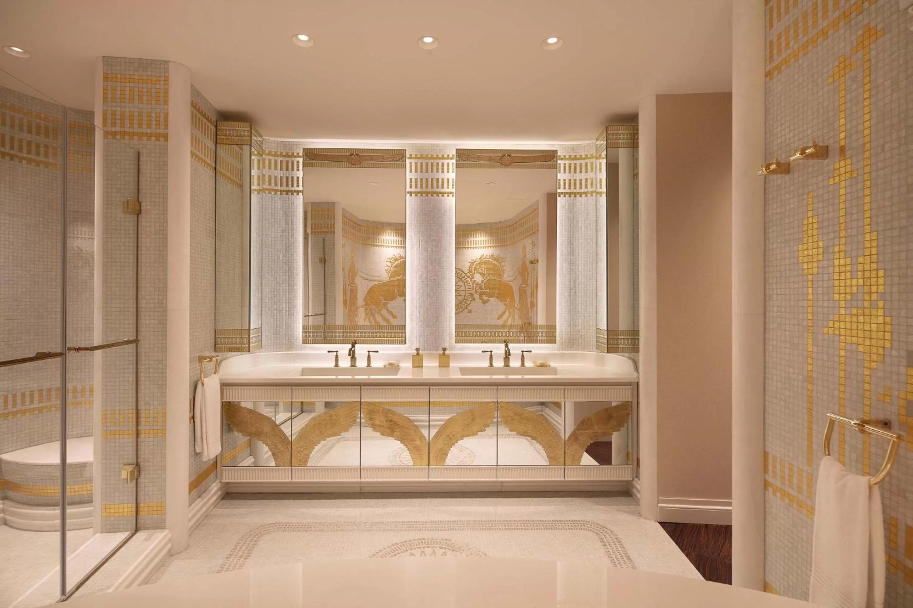 Bathroom in Sheraton Ankara Hotel & Convention Center