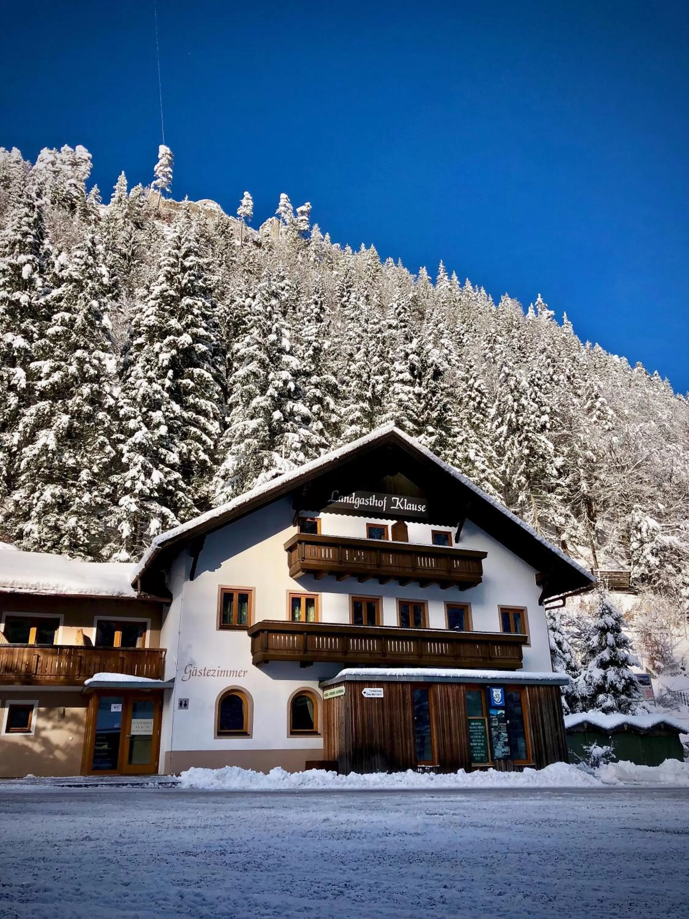 Facade/entrance in Gasthof Salzstadl