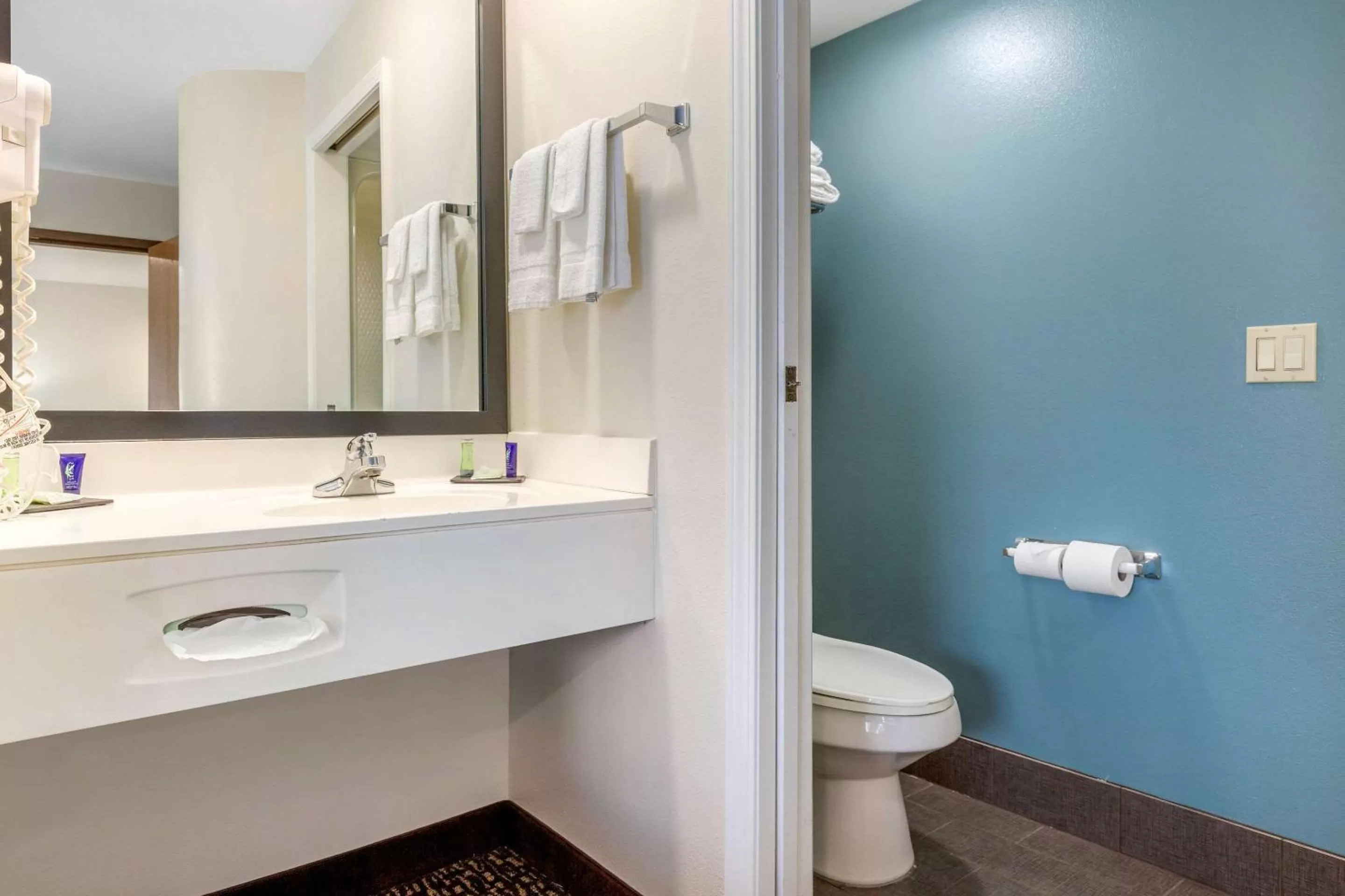 Bedroom in Sleep Inn & Suites Johnson City