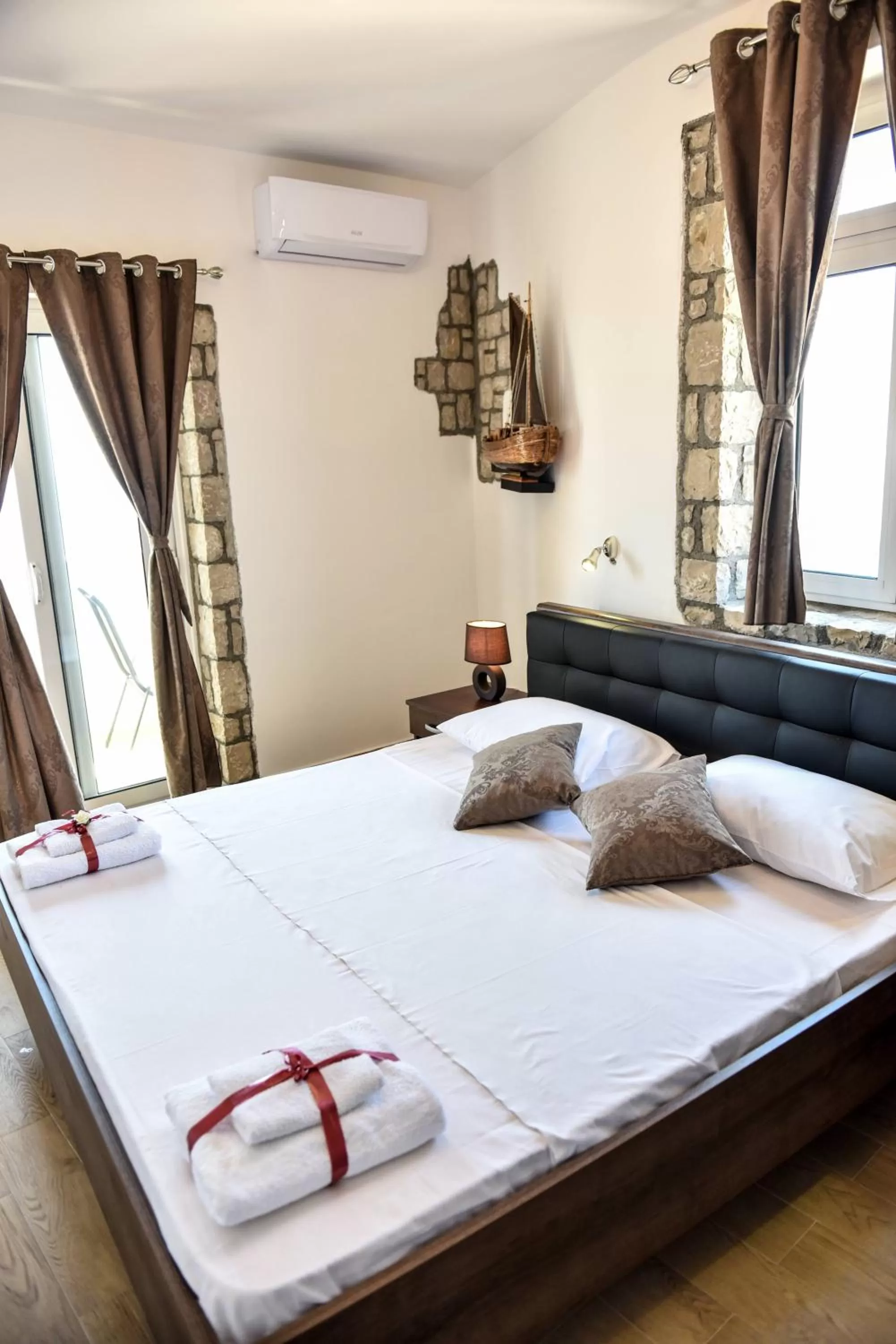 Bed in Villa Dulcinea