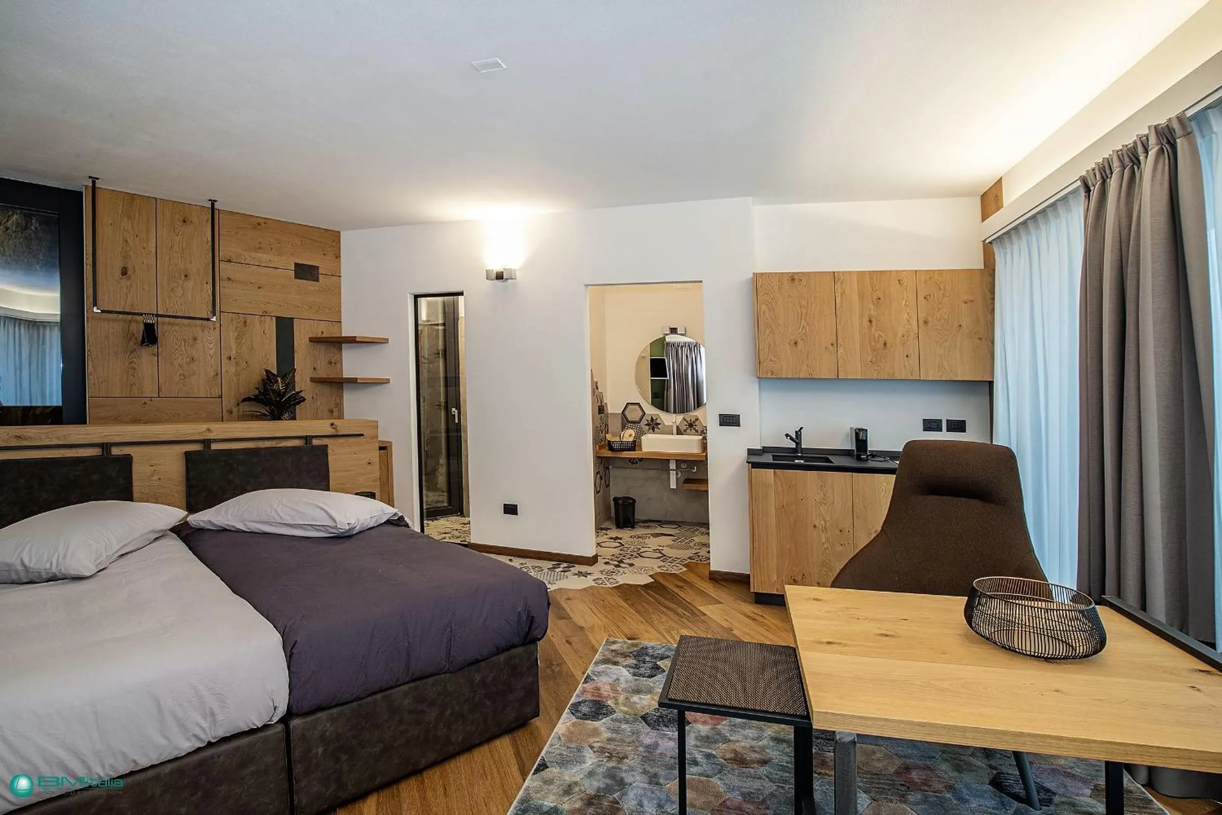 Bed in Cà Rossa #GLAMOUR