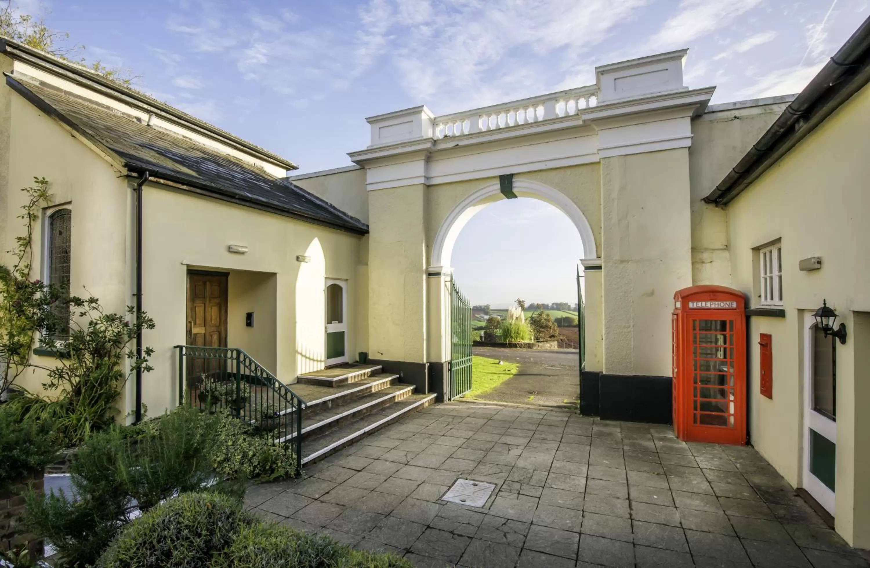 Facade/entrance in Lord Haldon Country Hotel, Sure Hotel Collection by Best Western