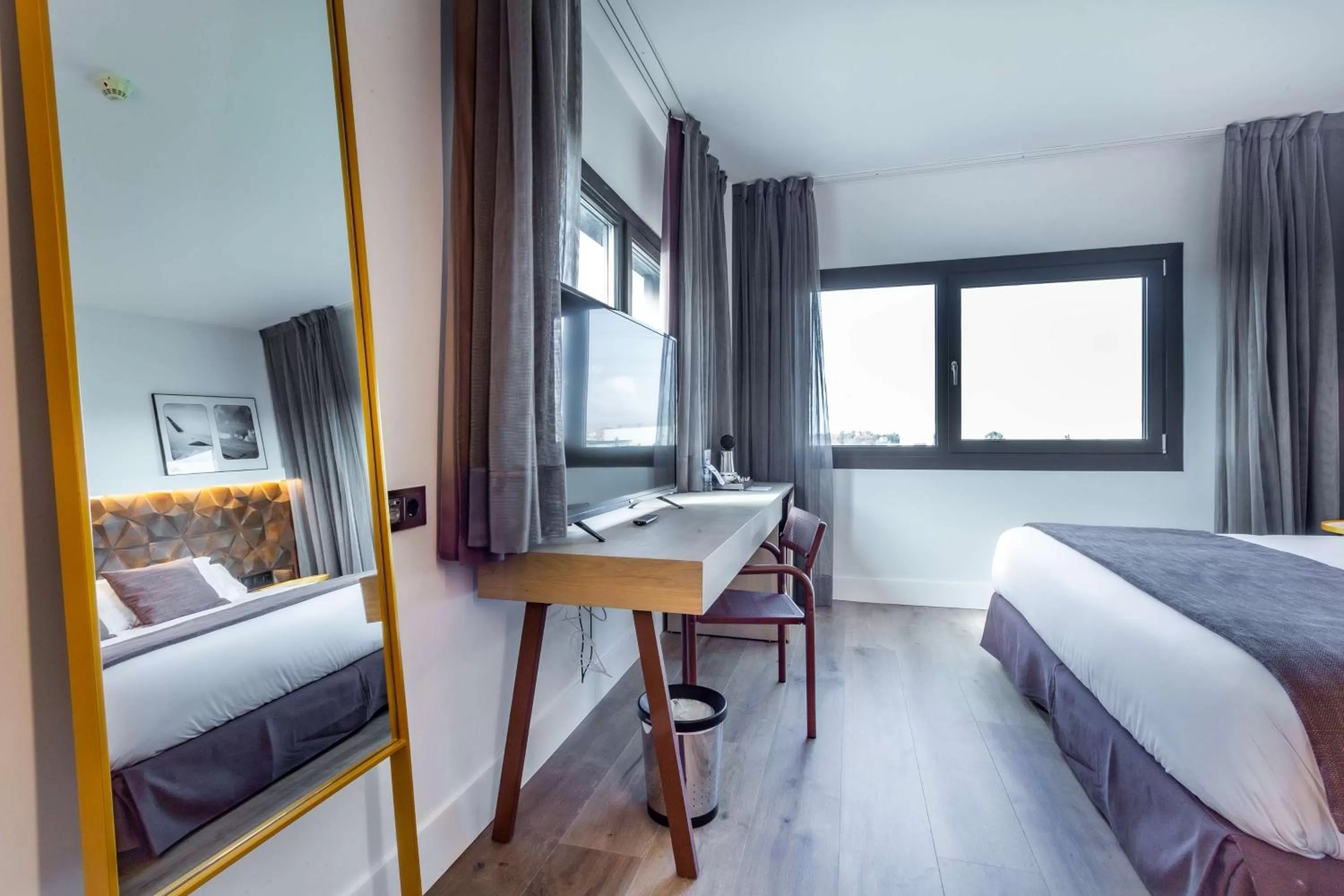 Photo of the whole room, Bed in Best Western Plus Hotel Alfa Aeropuerto