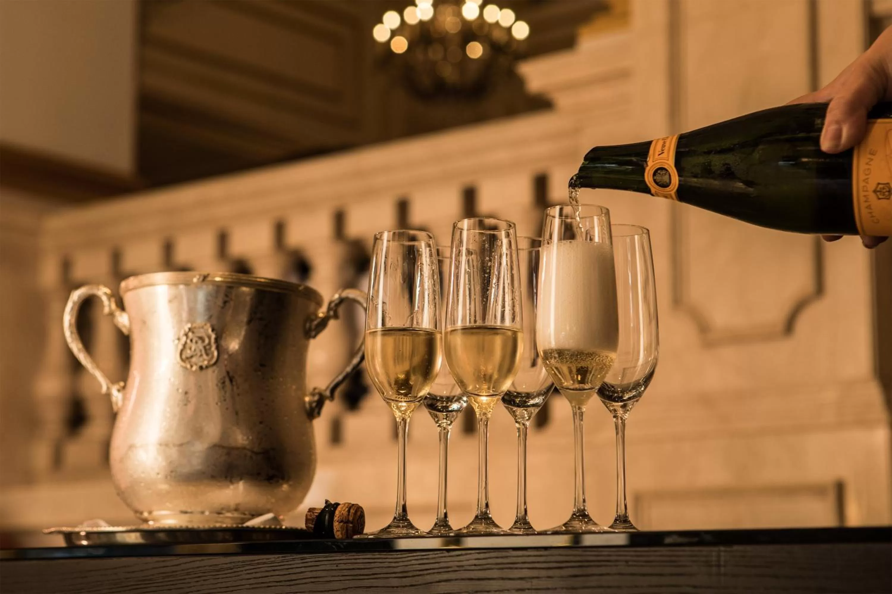 Restaurant/places to eat in The St. Regis New York