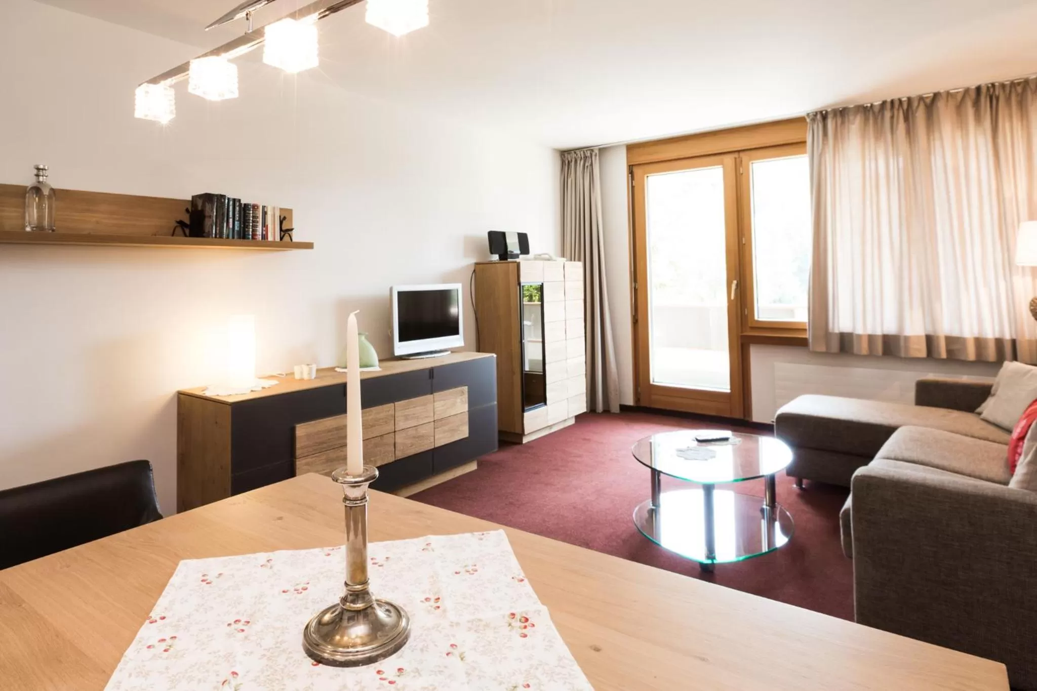 Living room in Kurhaus Lenzerheide