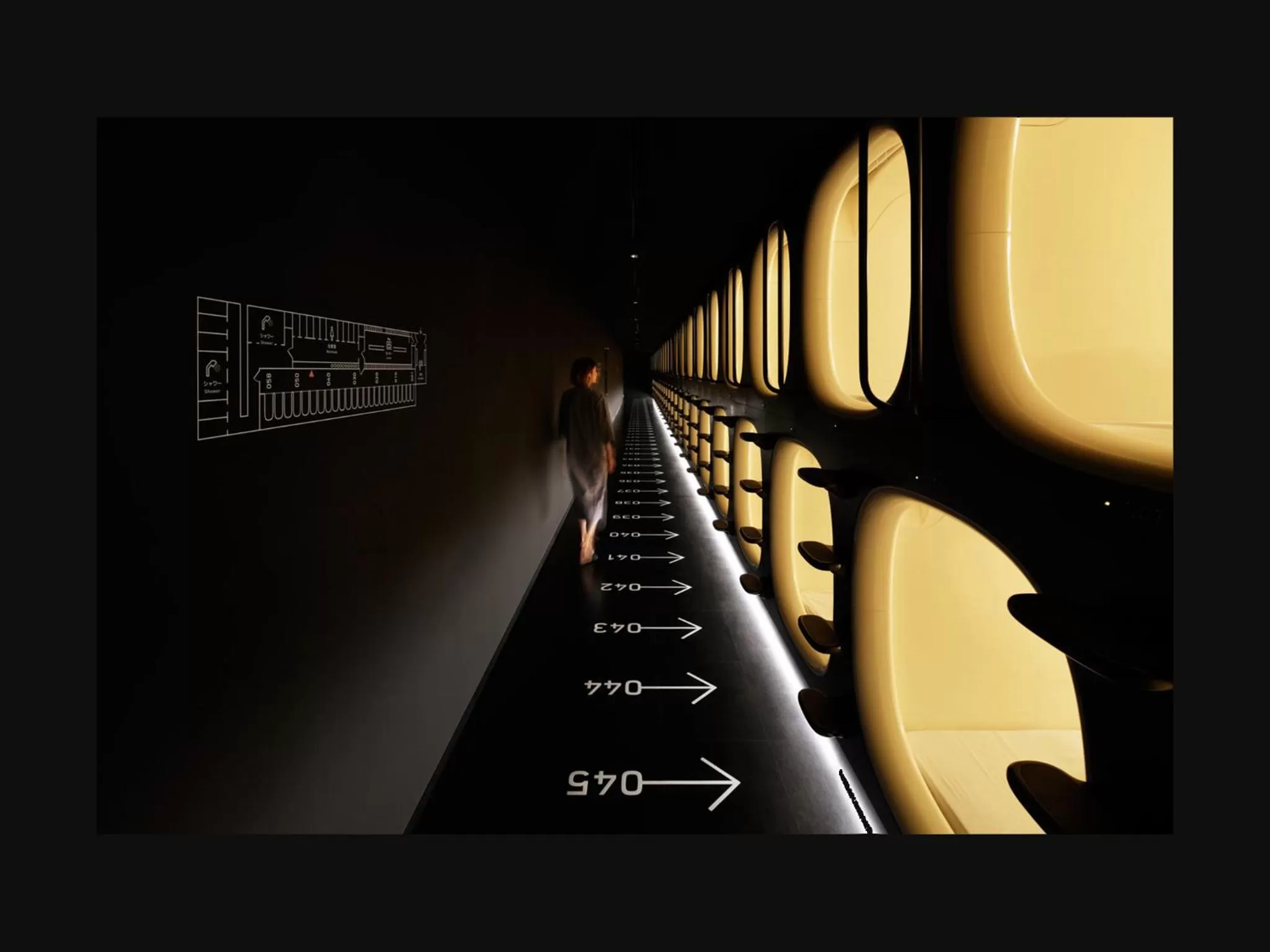 Bedroom in 9h nine hours Narita Airport