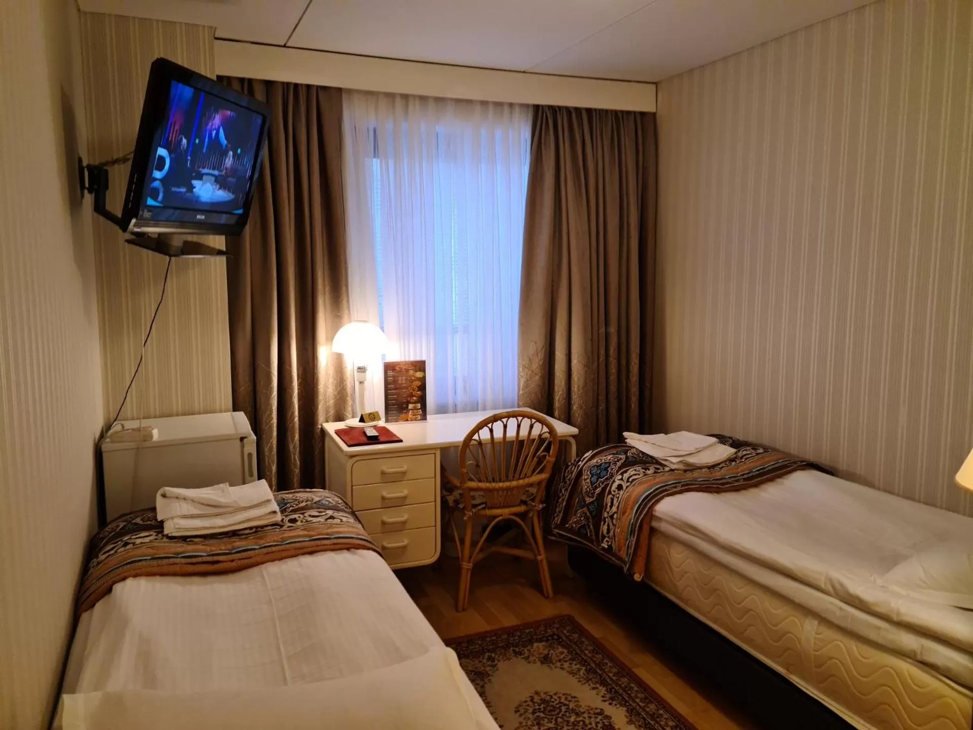 Bed in Hotelli Sandels