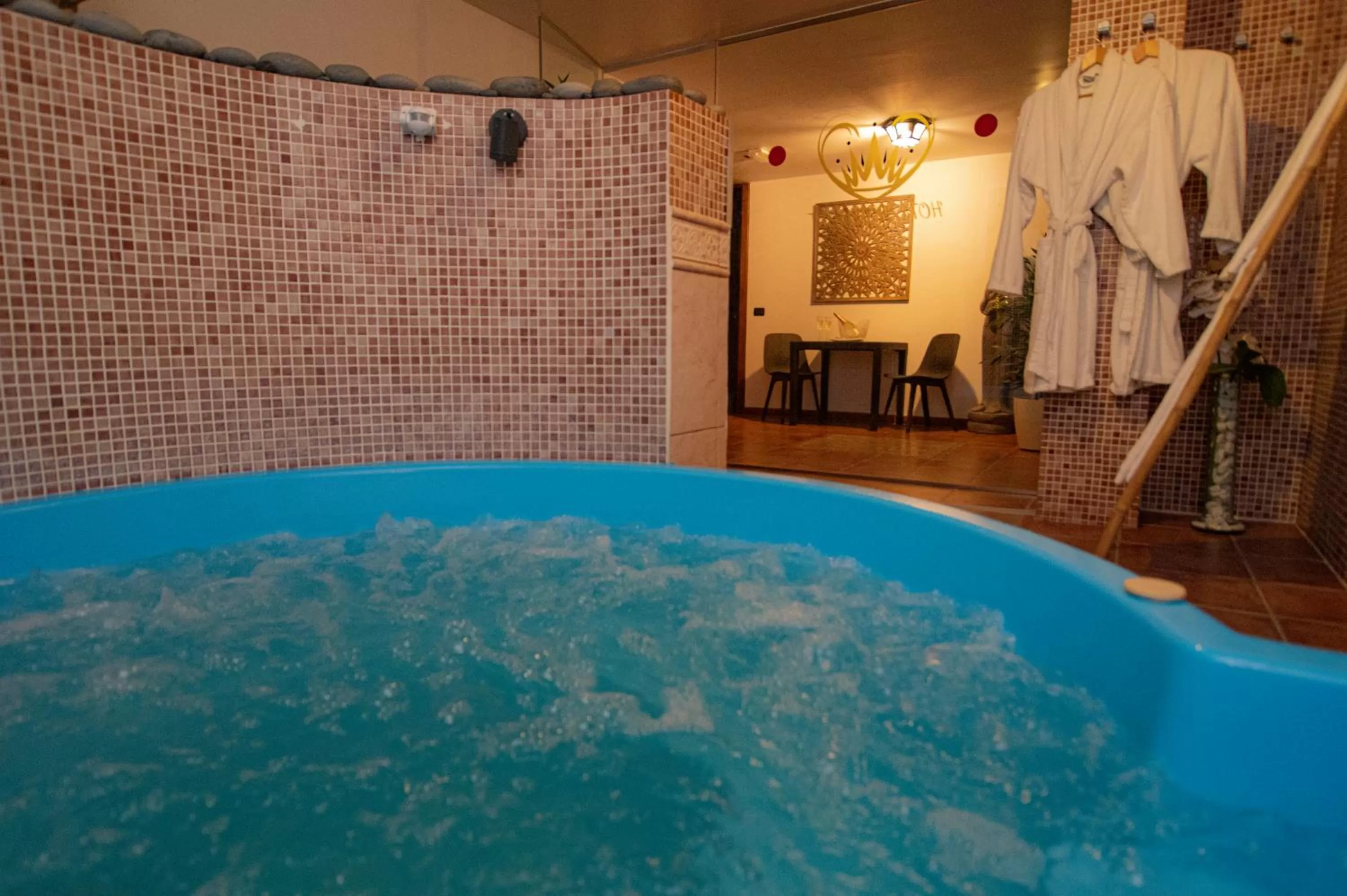 Hot Tub in Hotel El Tejar & Spa