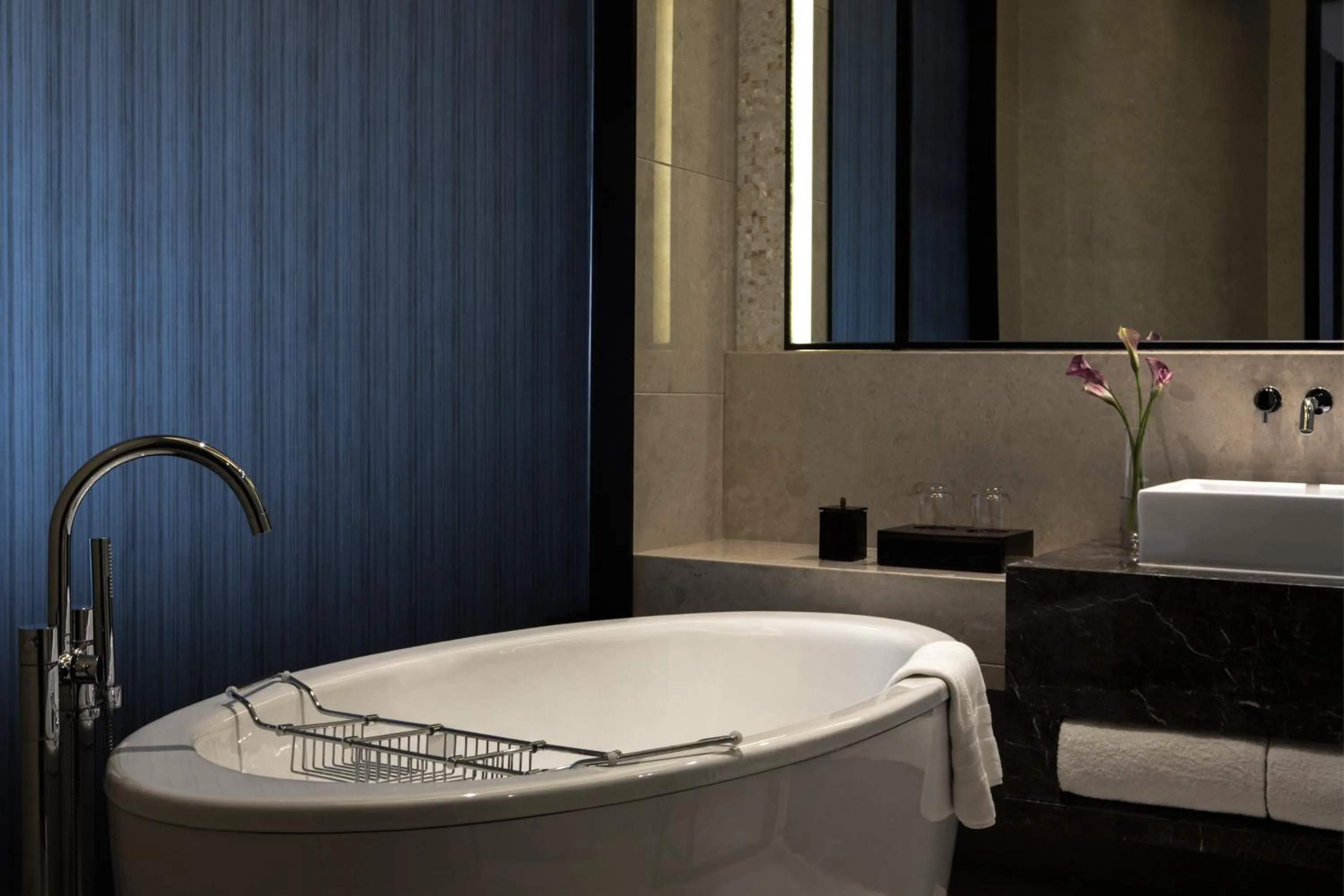 Bathroom in Pullman Shanghai Xuhui