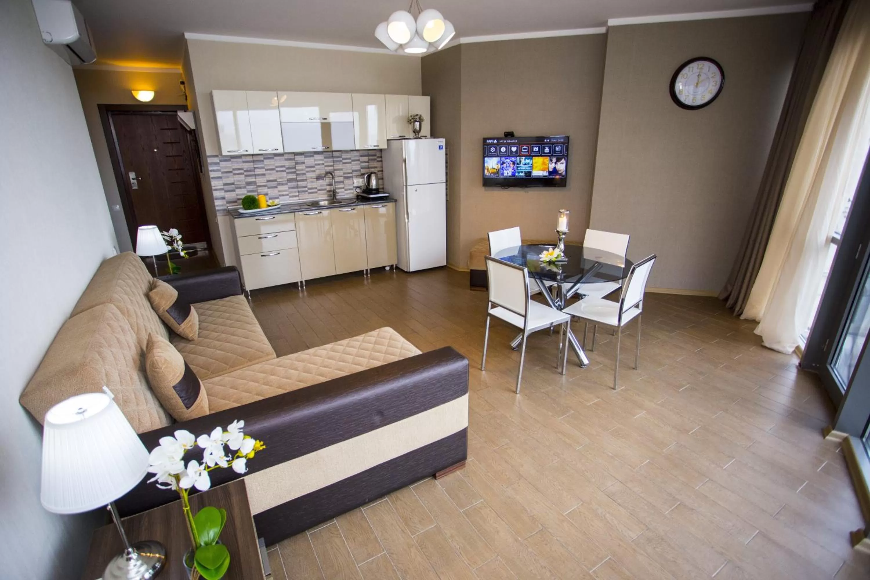 Seating area in Blue Star Batumi