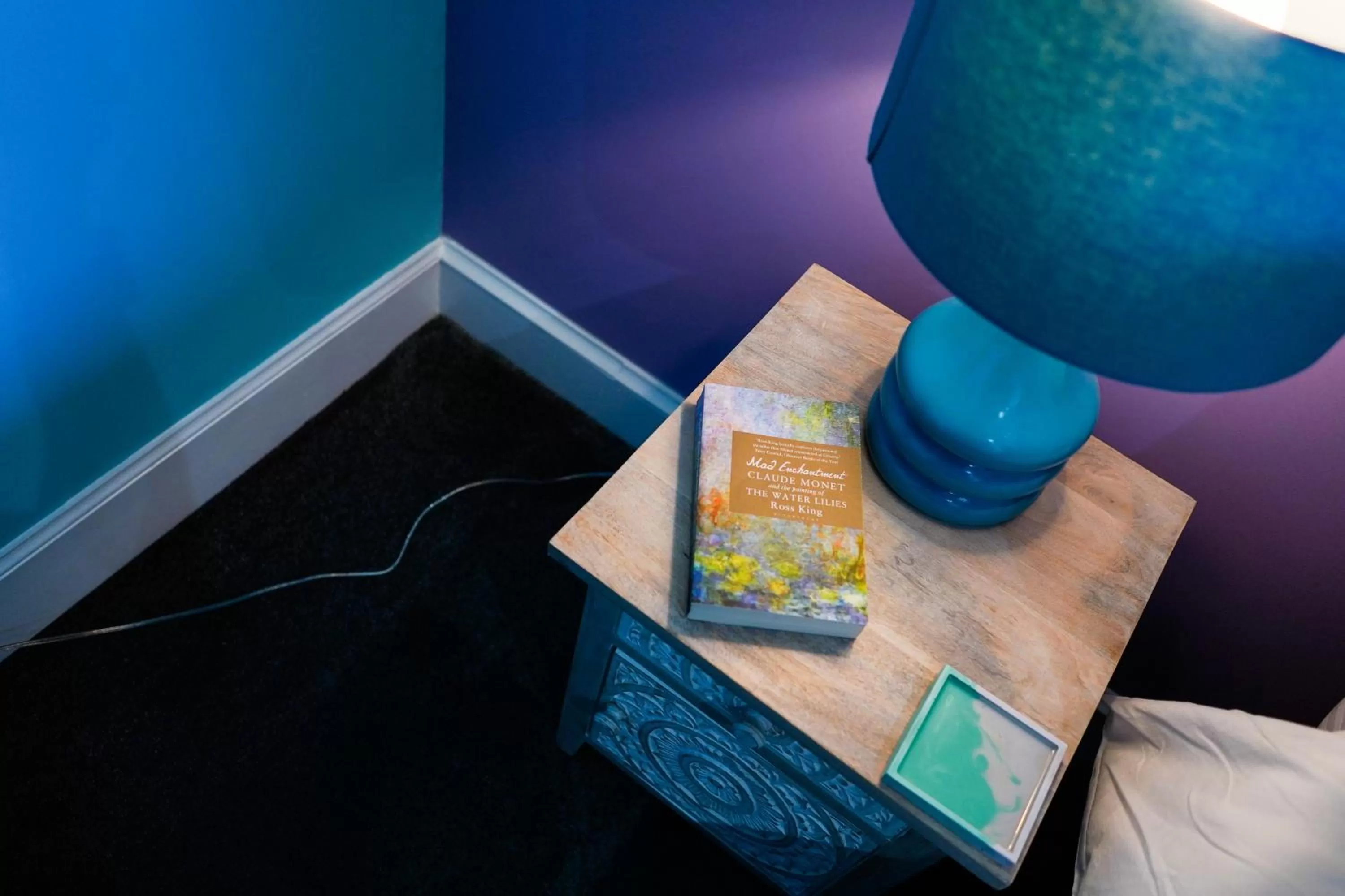 Bedroom in The Art Bank