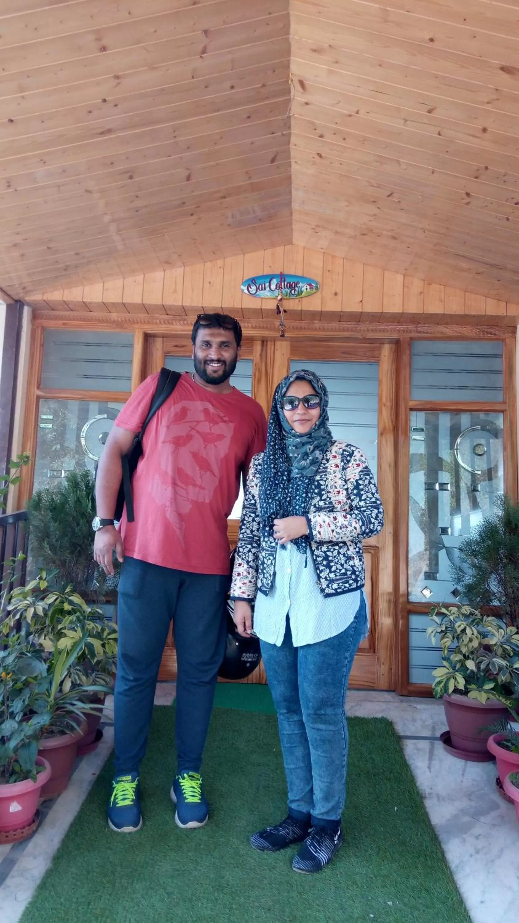 Guests in Sai Cottage Shimla