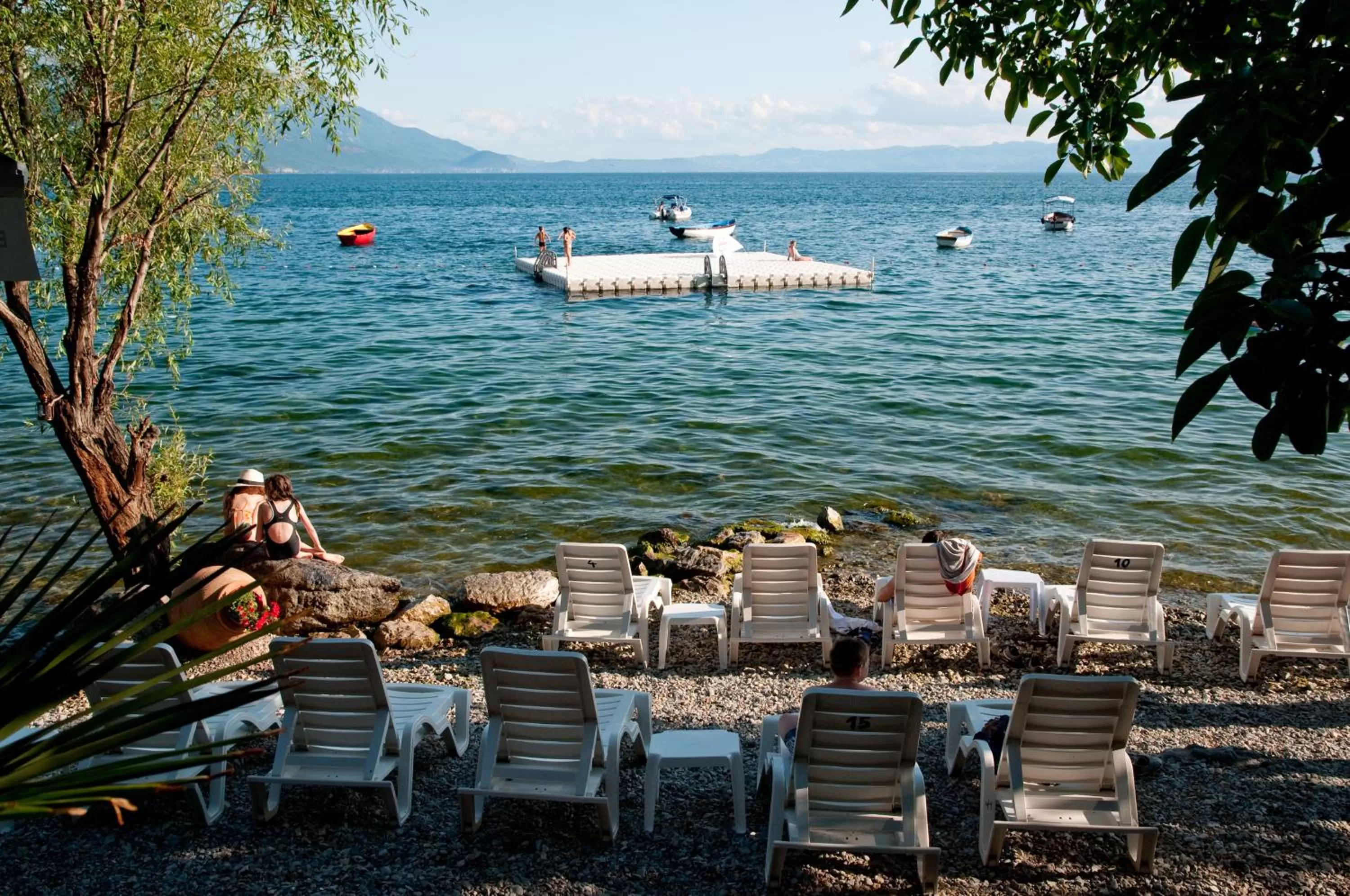 Day in Apartments Villa Saray