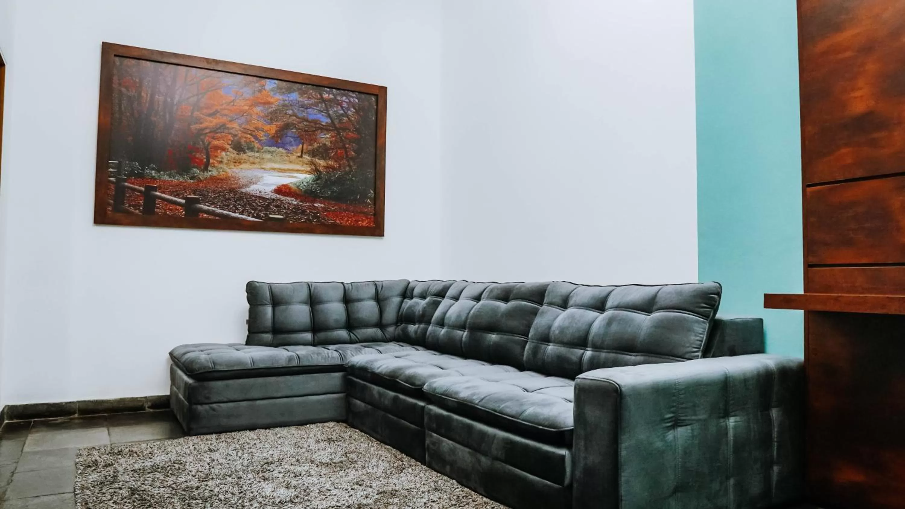 Seating Area in Pousada o Amanhecer