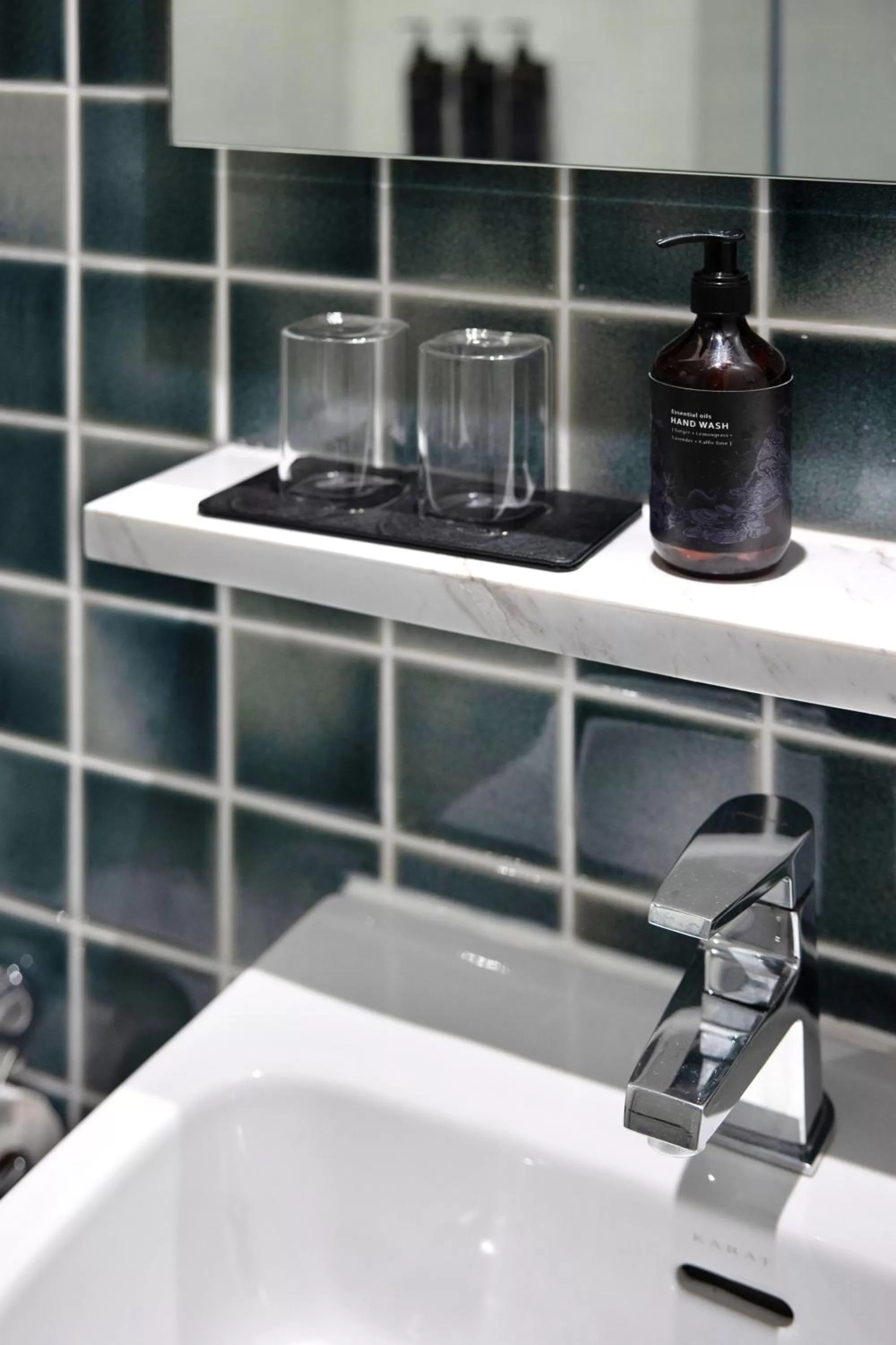 Bathroom in Beanstalk Bangkok