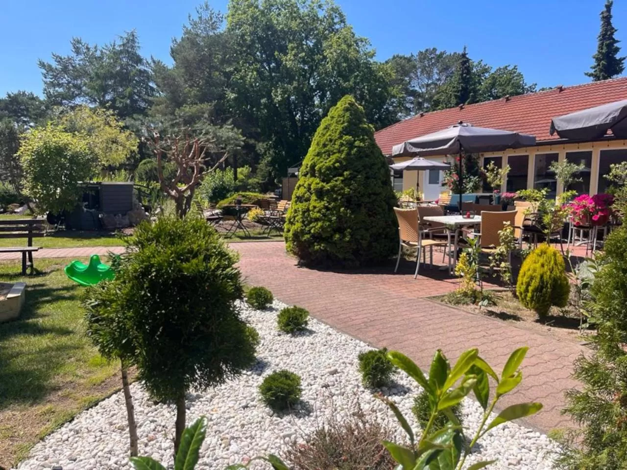 Property building in Hotel Pommerscher Hof