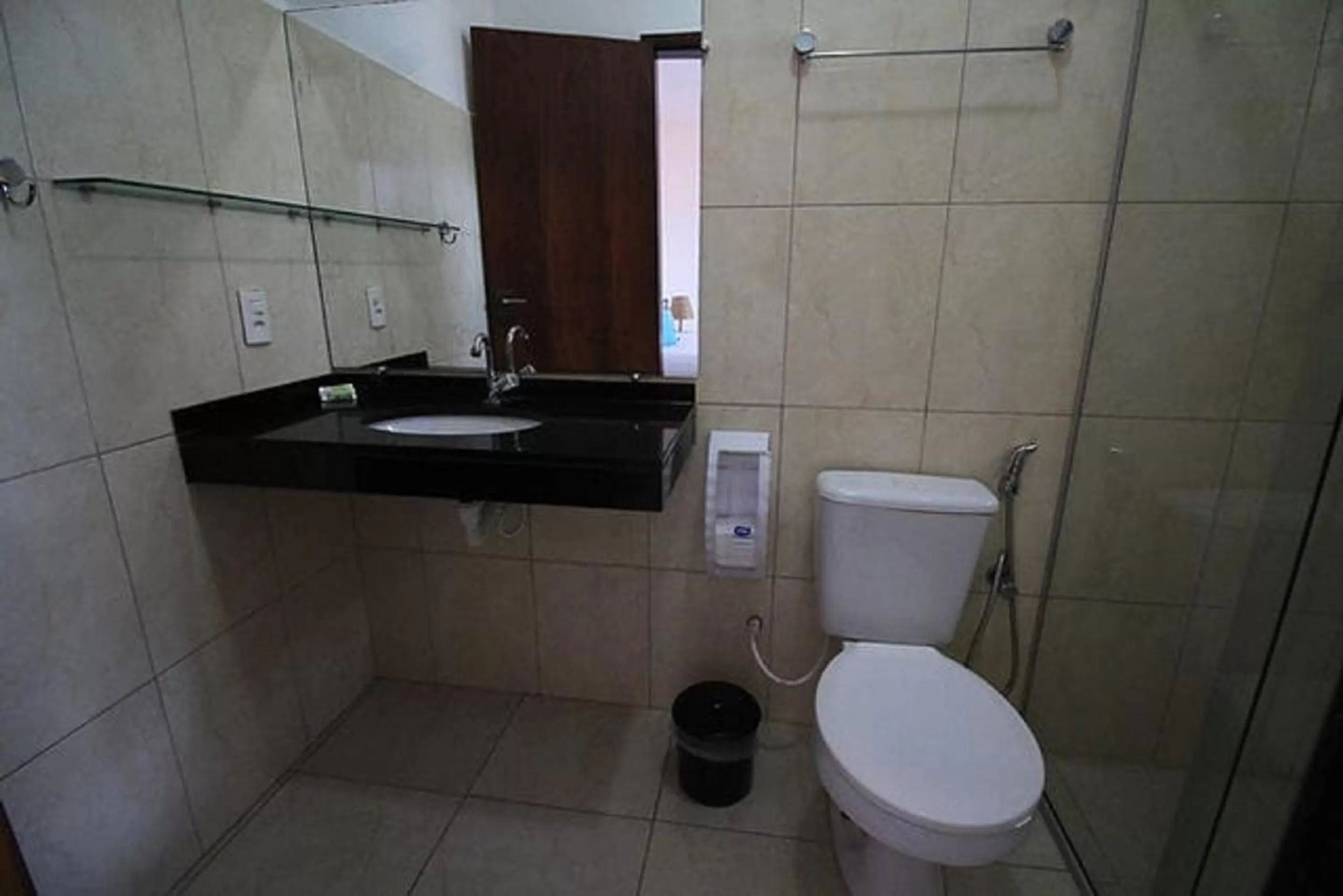 Bathroom in Pousada Ello