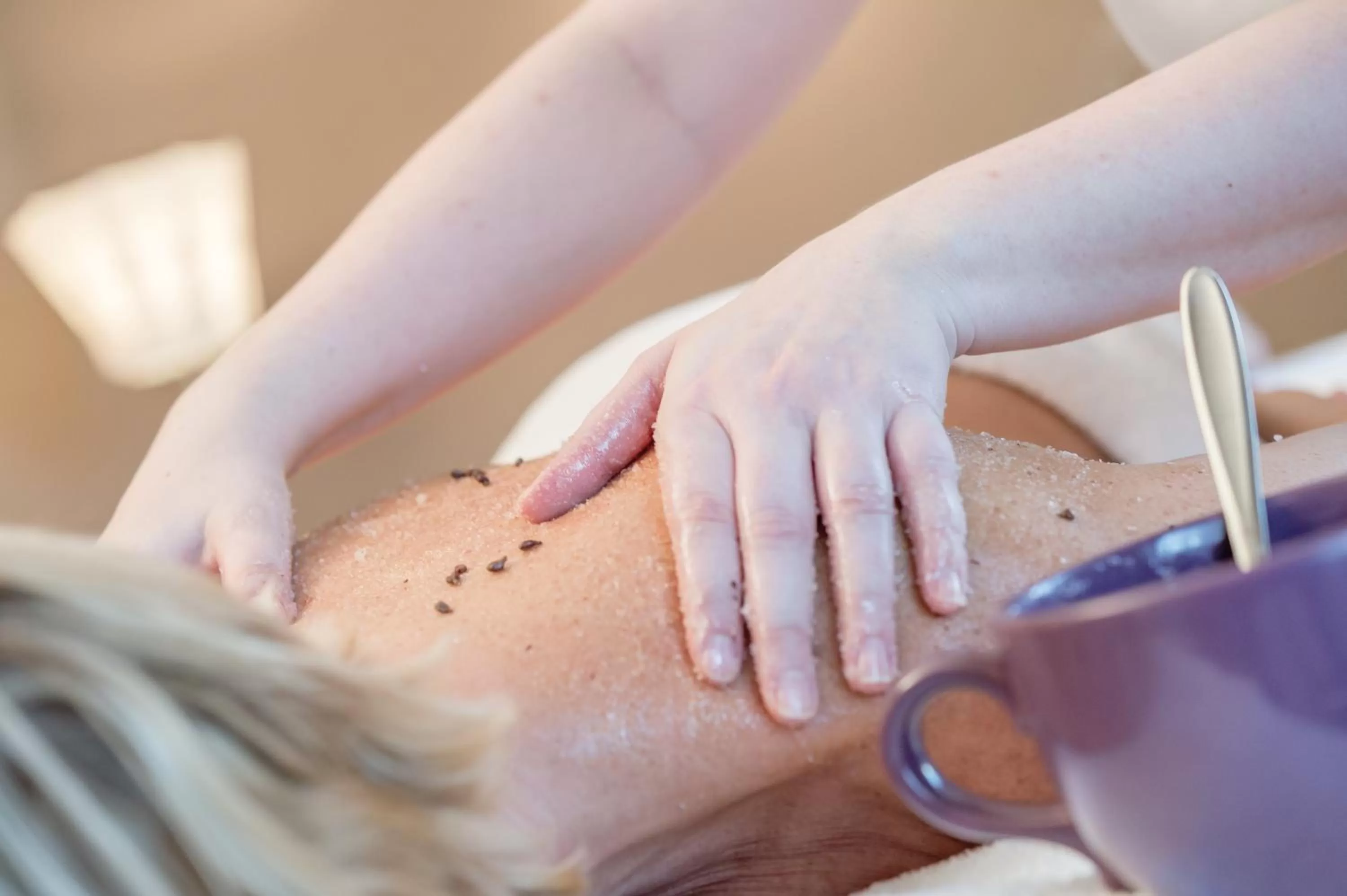 Massage in La Pura Women's Health Resort Kamptal