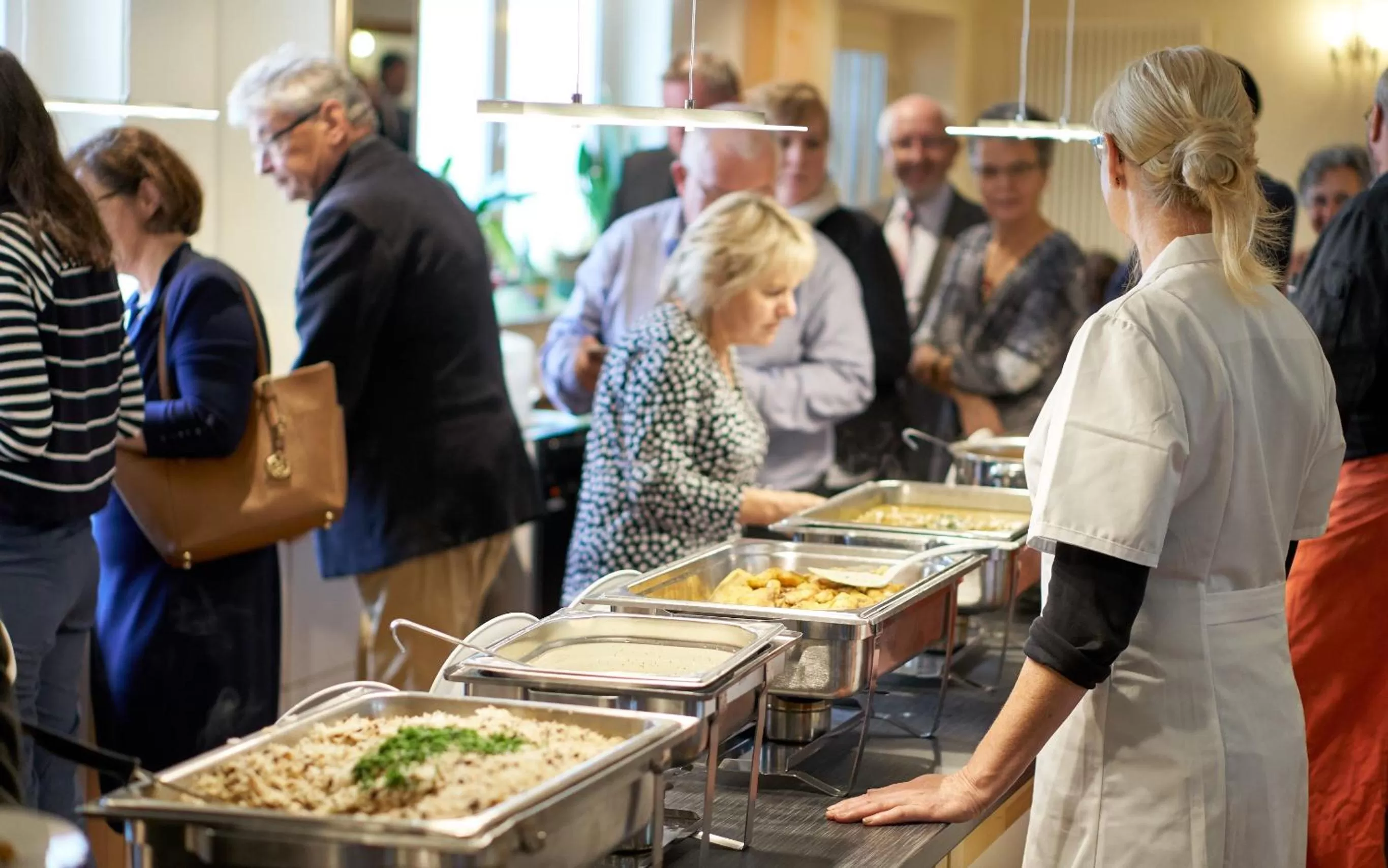 Food and drinks in Berghotel Tambach