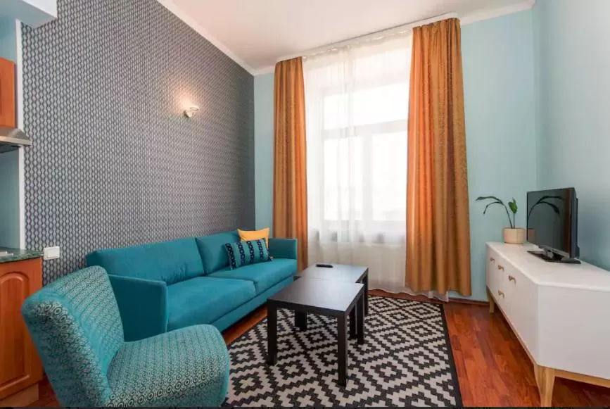 Living room in Tallinn City Apartments Residence