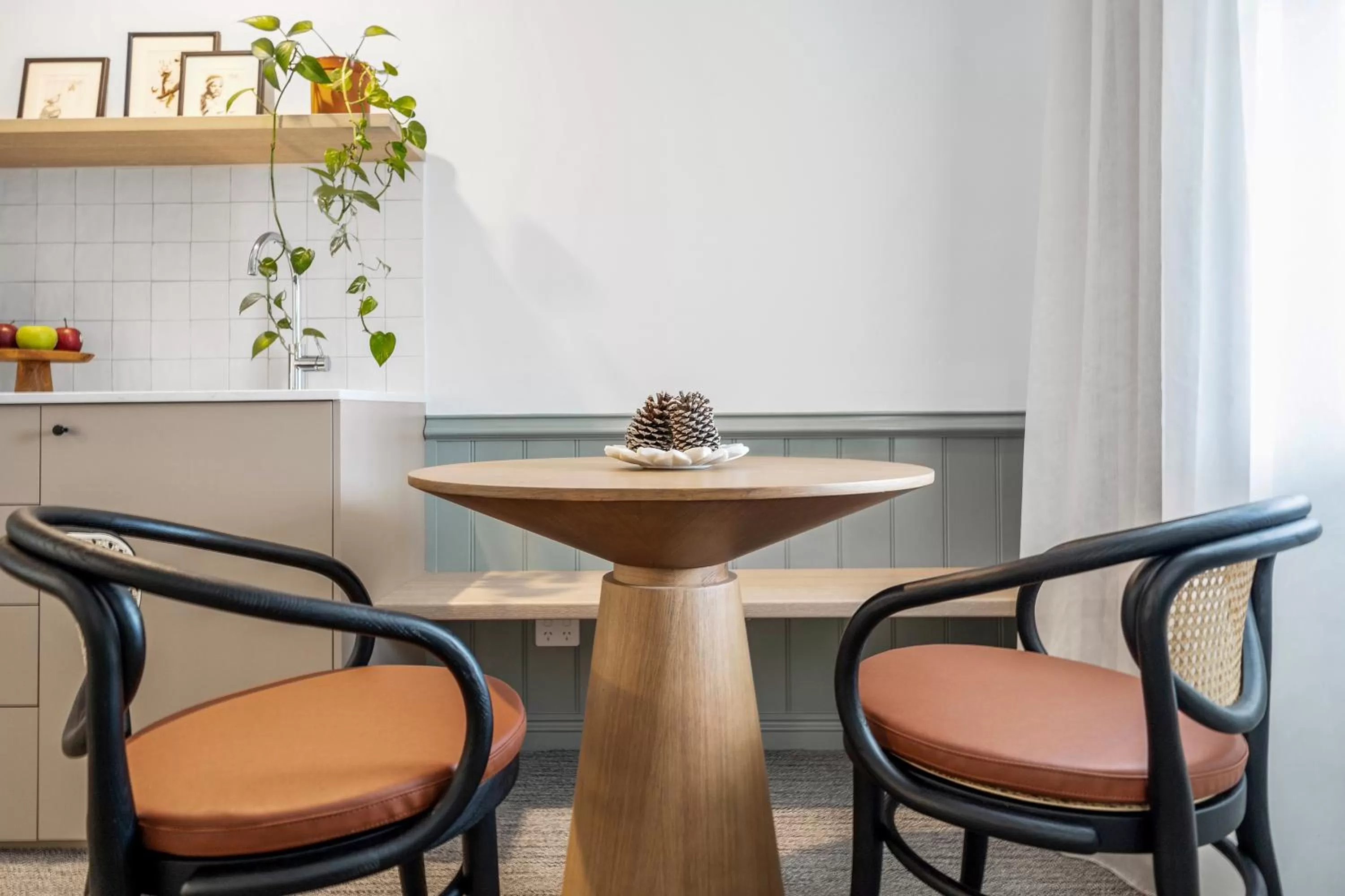 Dining area in Wildes Hotel Kangaroo Valley