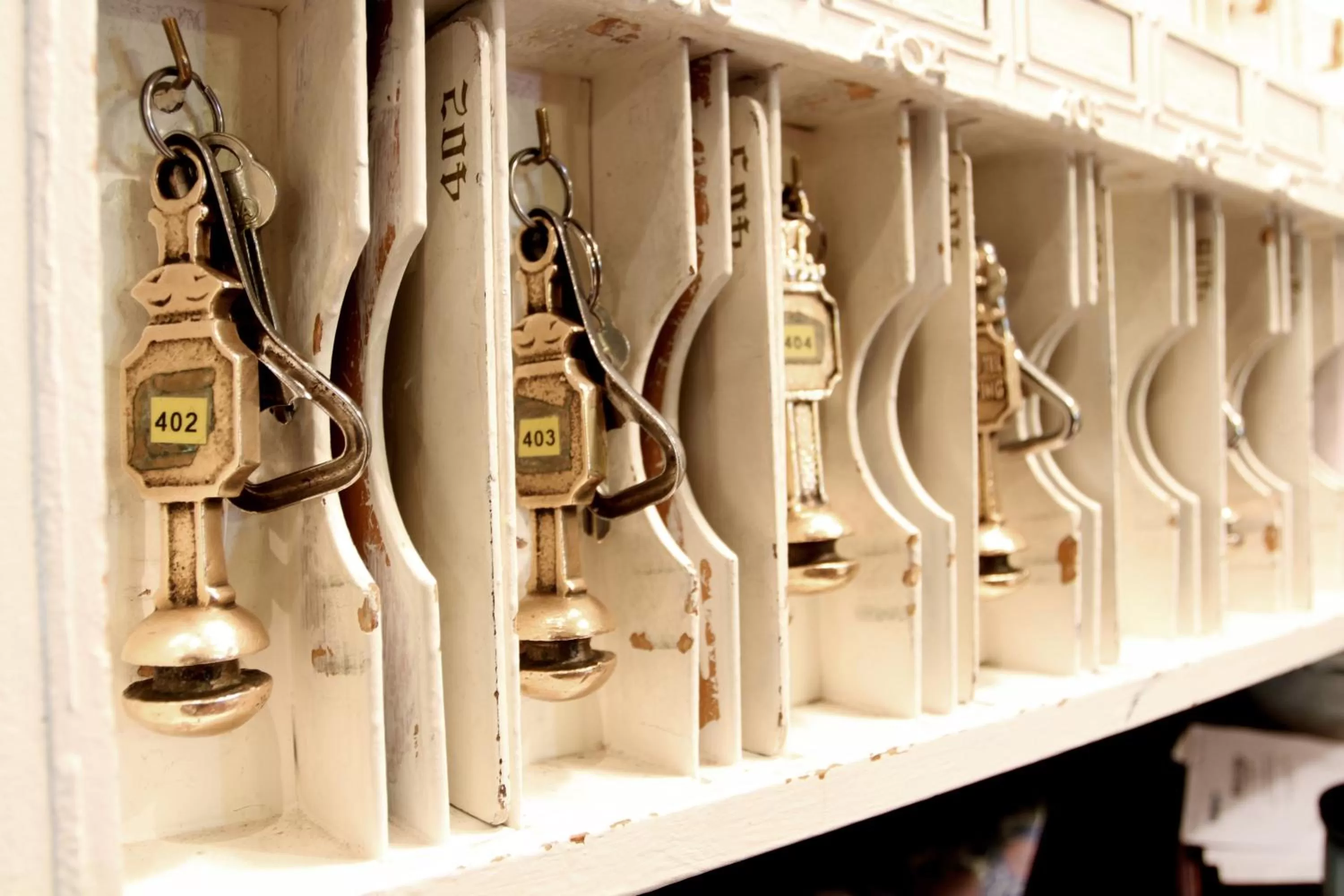 Lobby or reception in Park Hotel Linköping Fawlty Towers