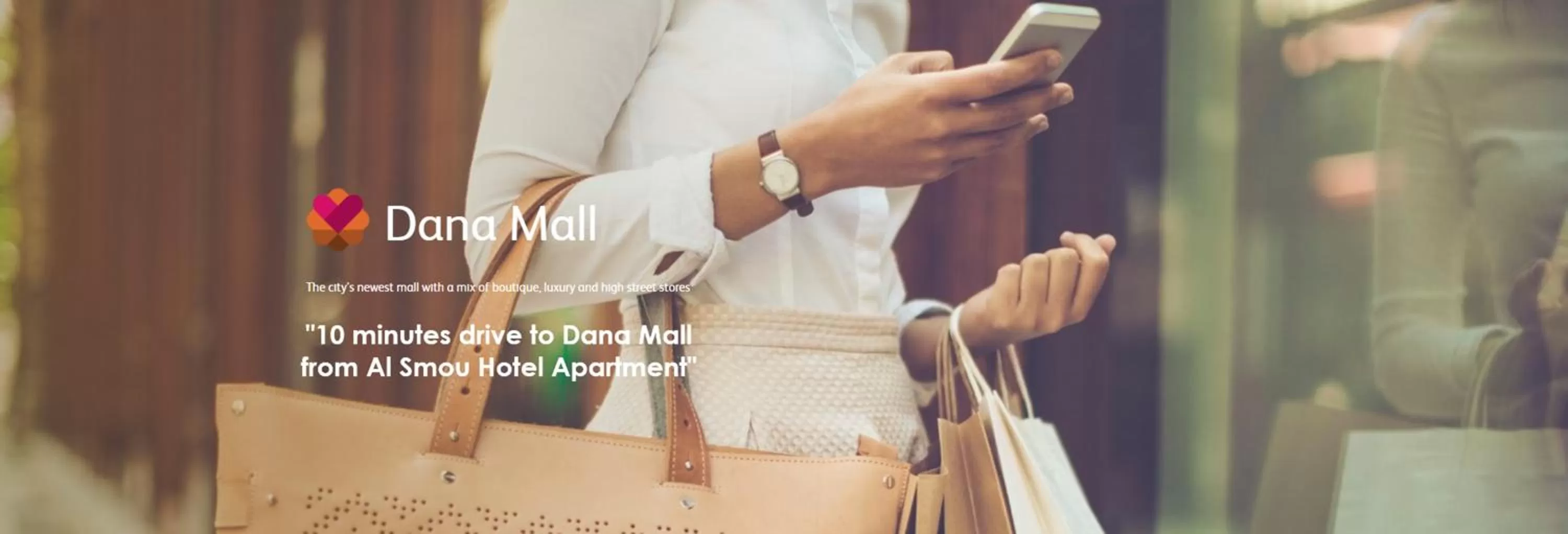 Nearby landmark in Al Smou Hotel Apartments - MAHA HOSPITALITY GROUP