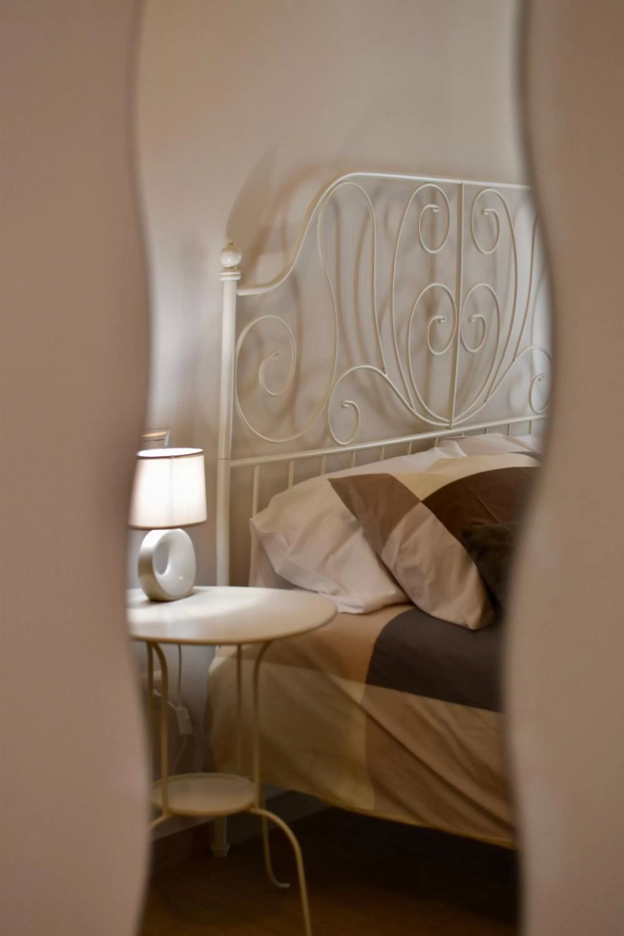 Bedroom, Bed in Dimora normanna