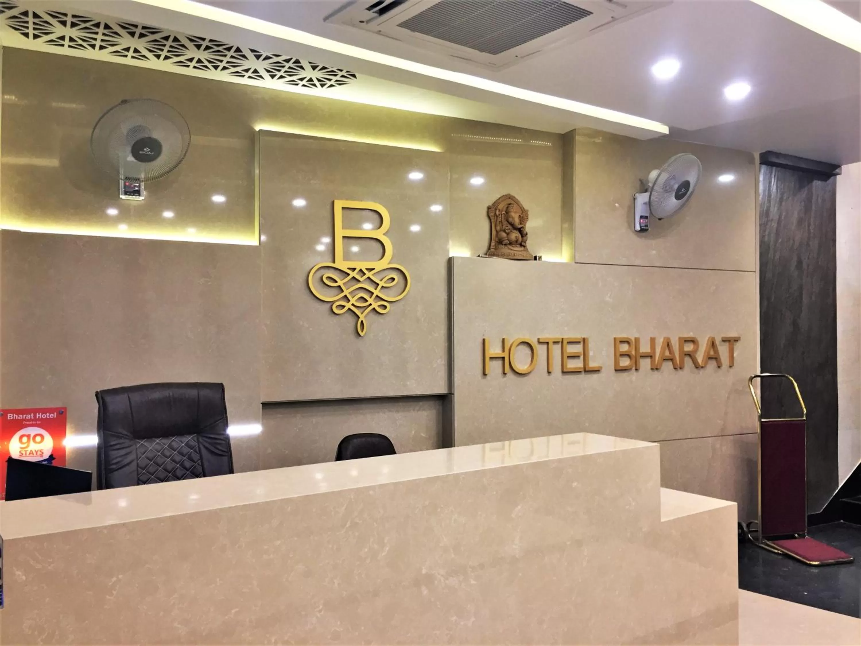 Lobby or reception, Lobby/Reception in Hotel Bharat