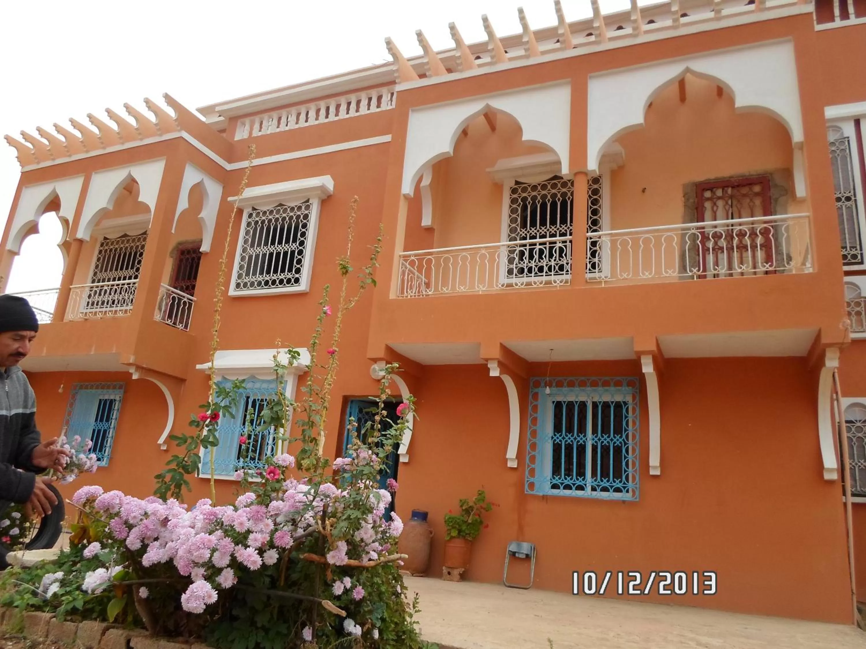 Floor plan, Property Building in Auberge Tilila