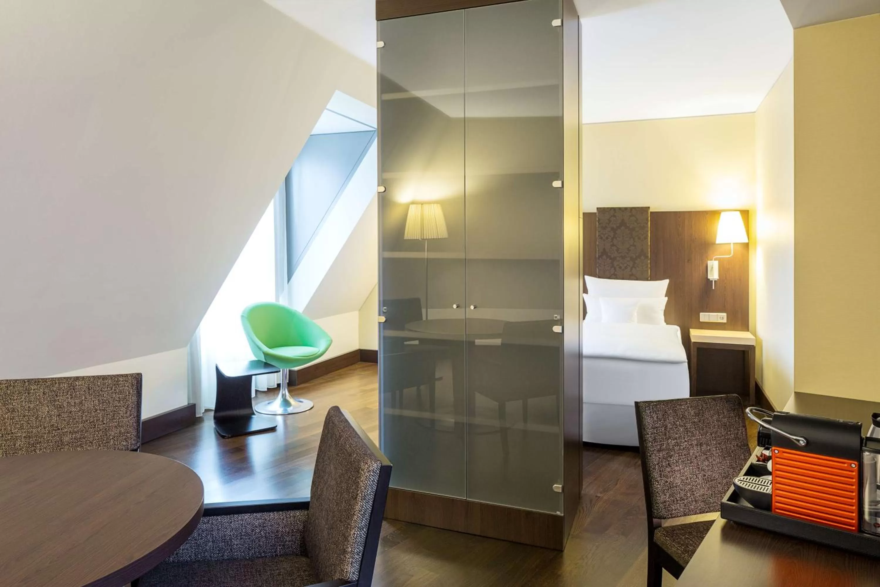 Premium Double or Twin Room with View with Extra Bed in NH Collection Dresden Altmarkt