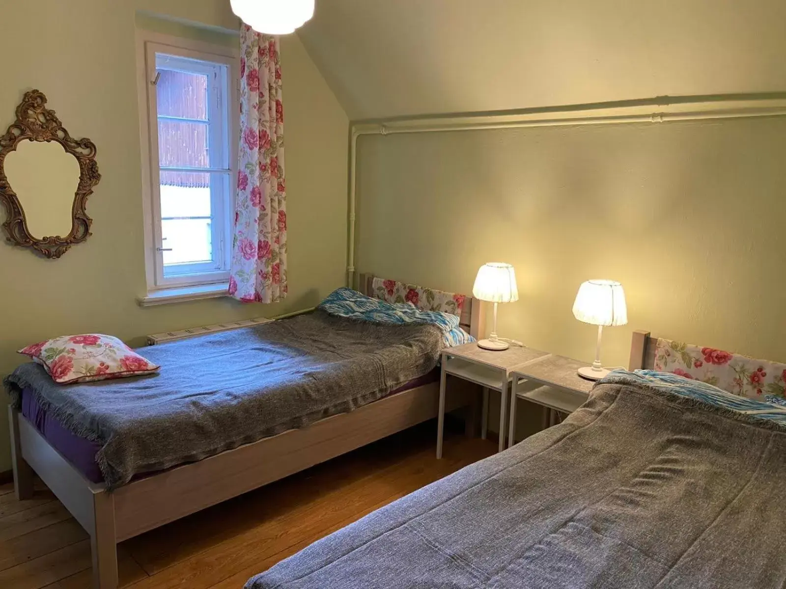 Twin Room with Mountain View in Pod Jeleńcem Twin Room with Mountain View in Pod Jeleńcem