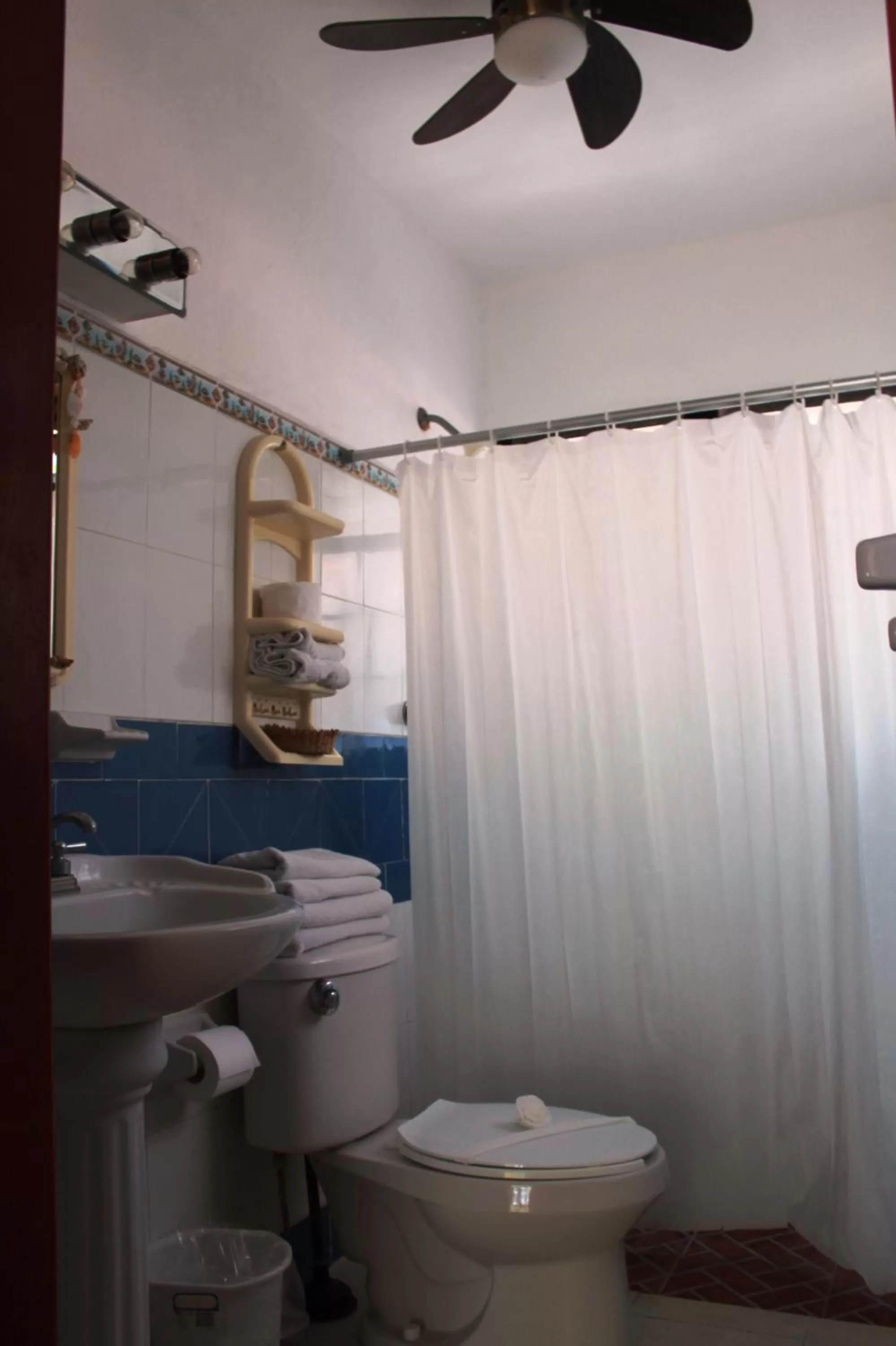 Bathroom in Hotel Villa Kiin