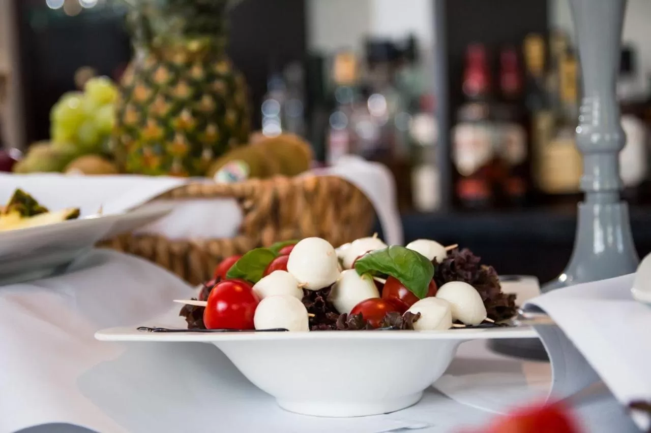 Food and drinks in Hotel Borchers