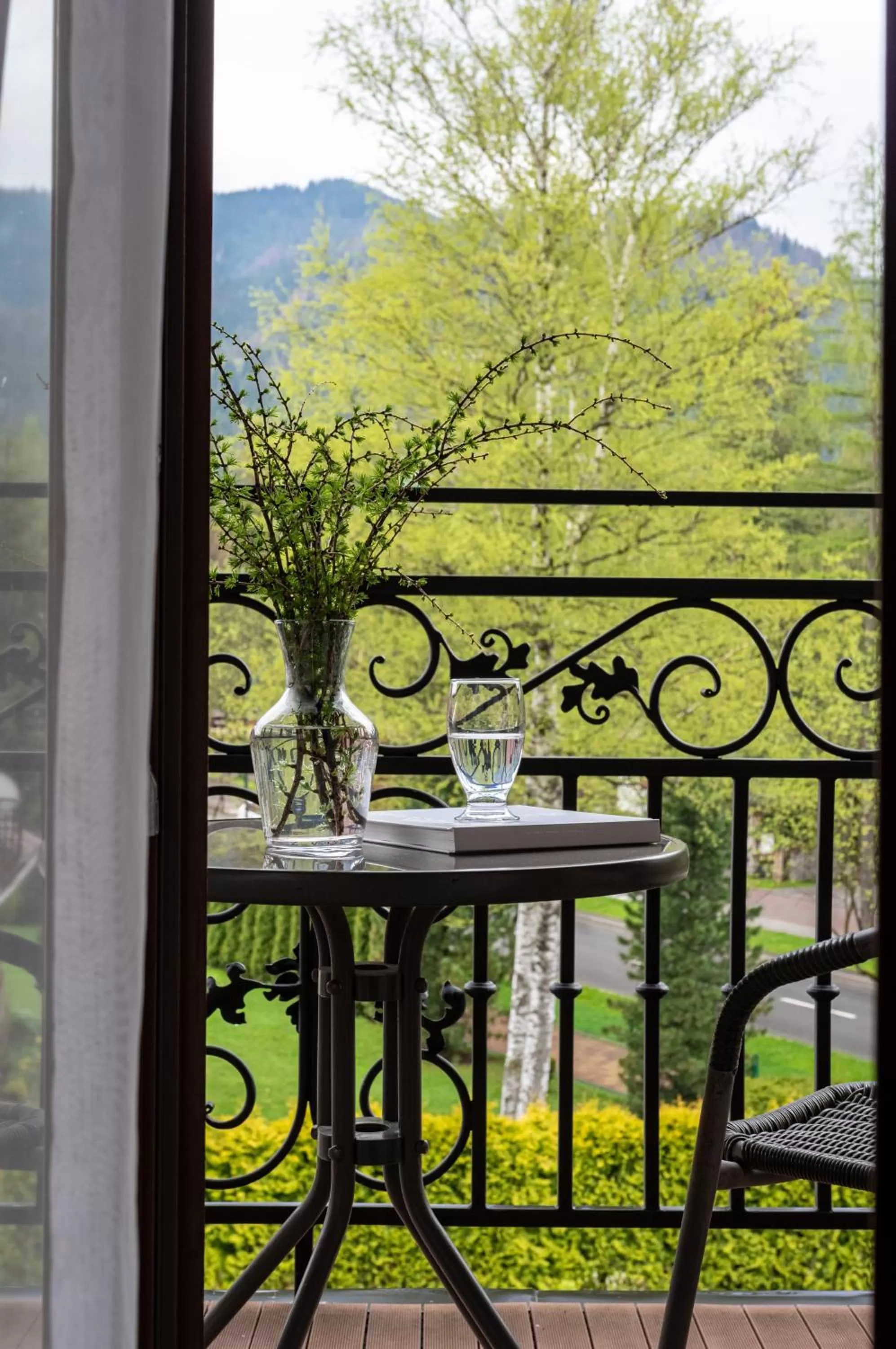 Property building in Hotel Willa Pod Skocznią