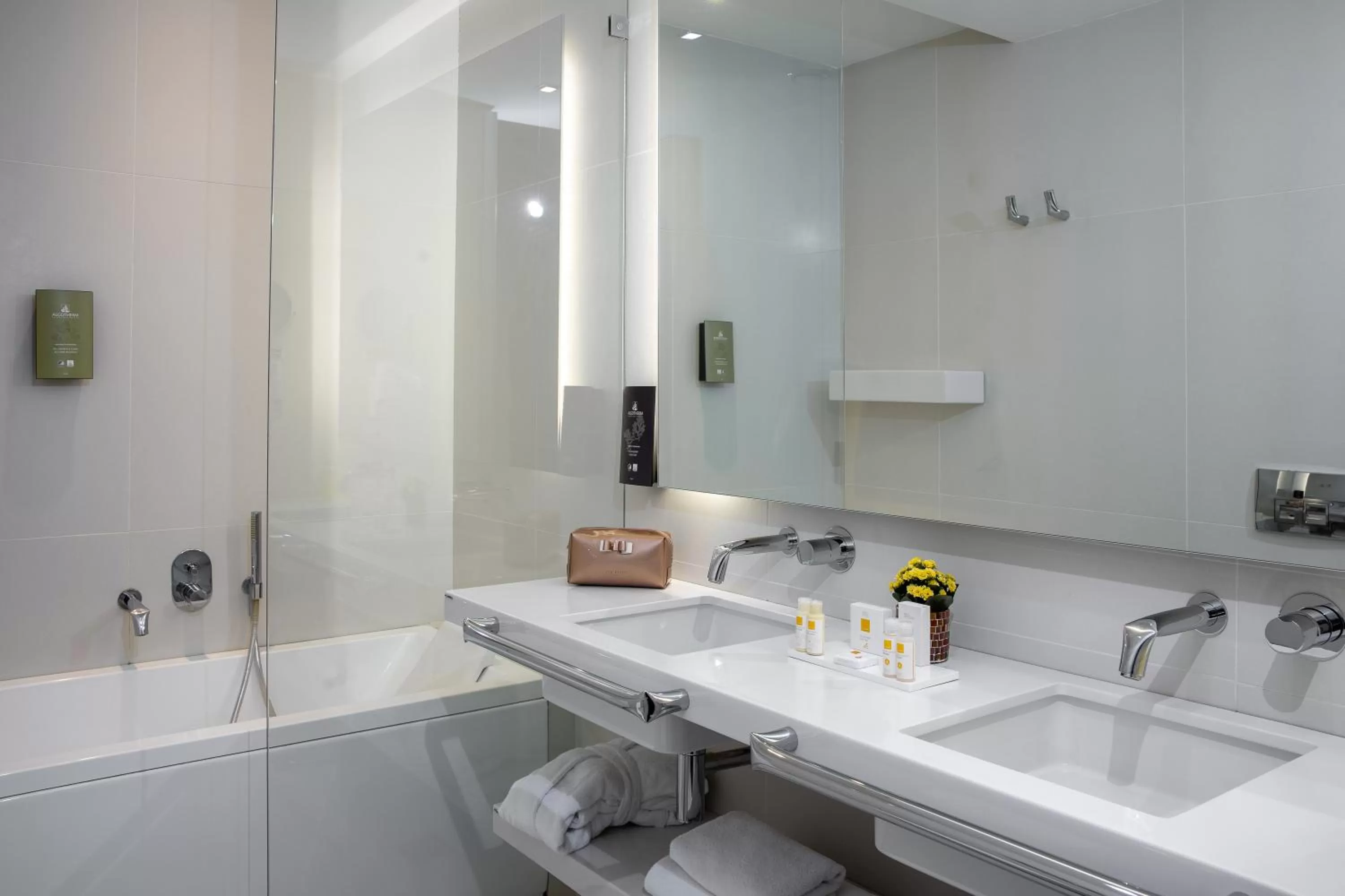 Bathroom in Domotel Kastri