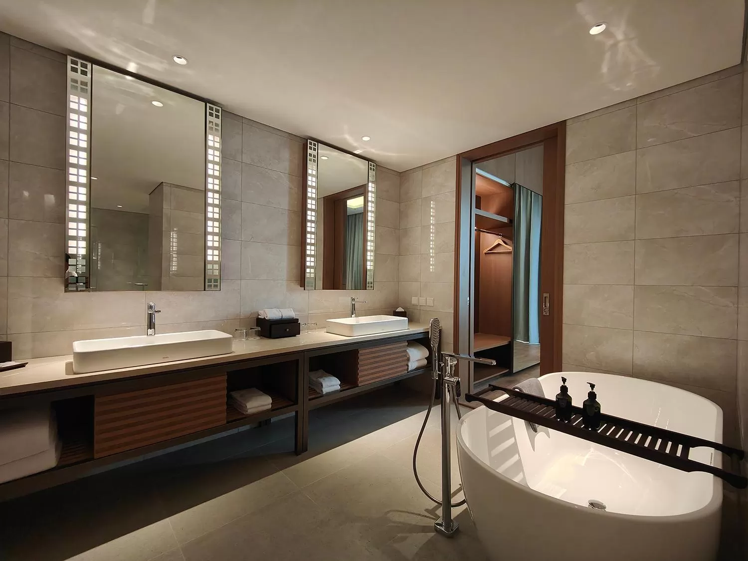 Bathroom in Ra Suites Simatupang