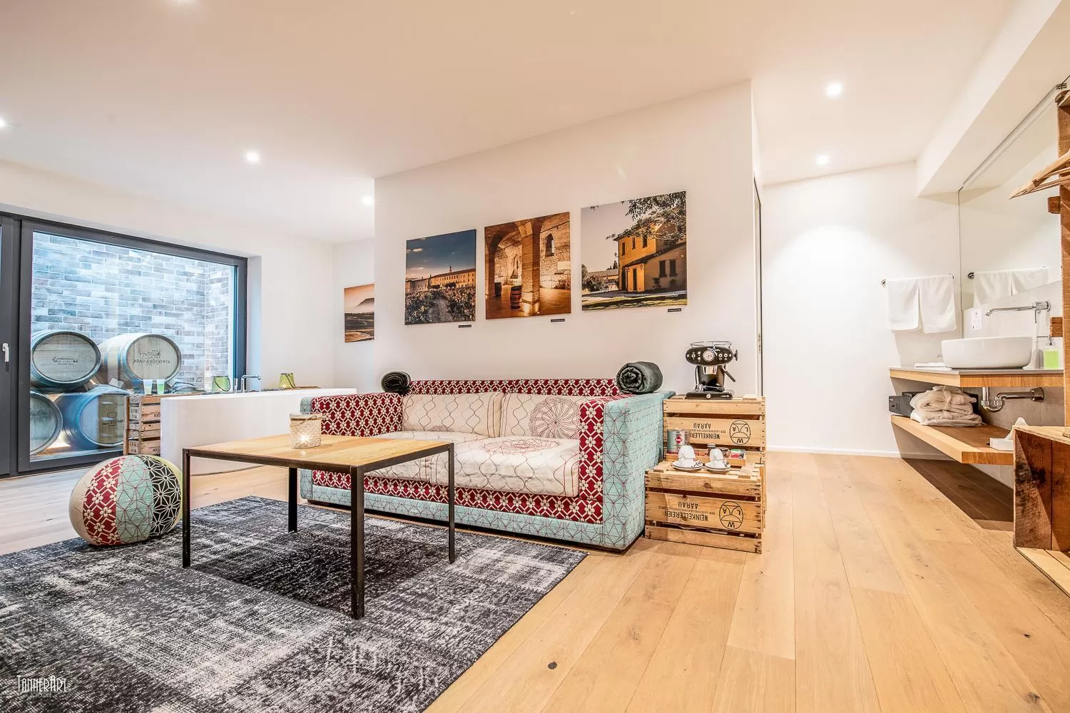 Living room in Hirschen Erlinsbach Swiss Quality