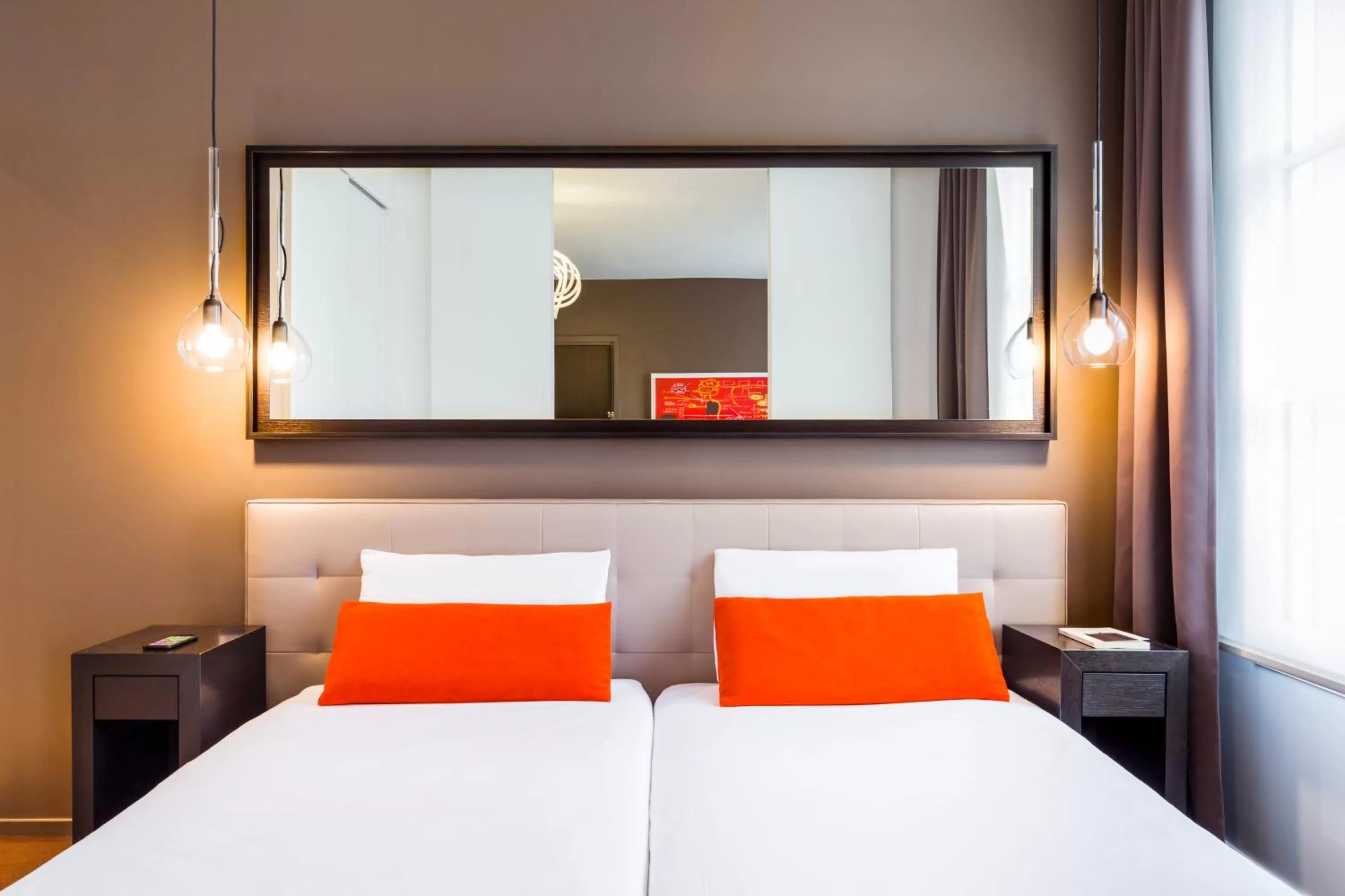 Bedroom, Bed in Adagio Serris Val d Europe