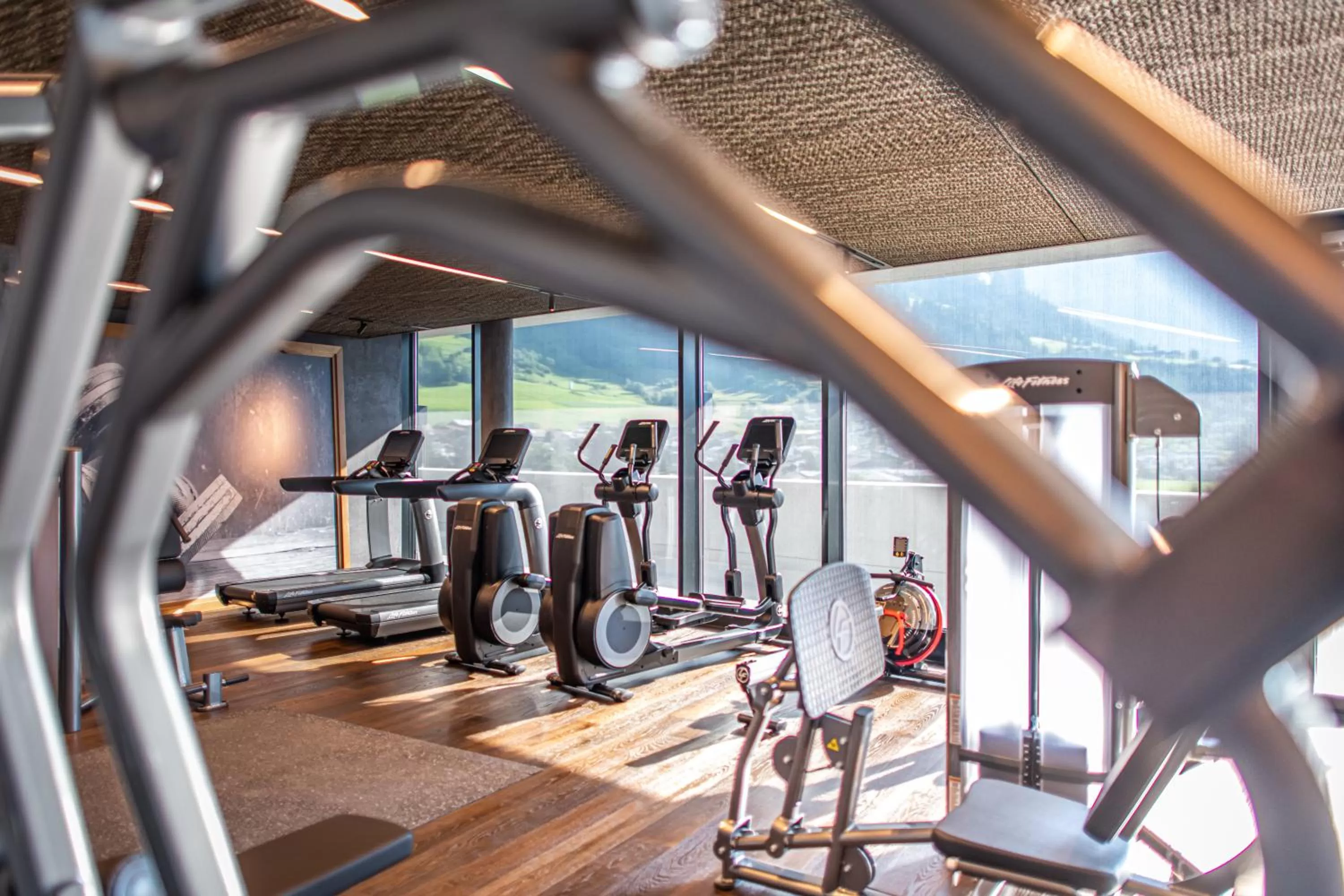 Fitness centre/facilities in The Hide Flims Hotel