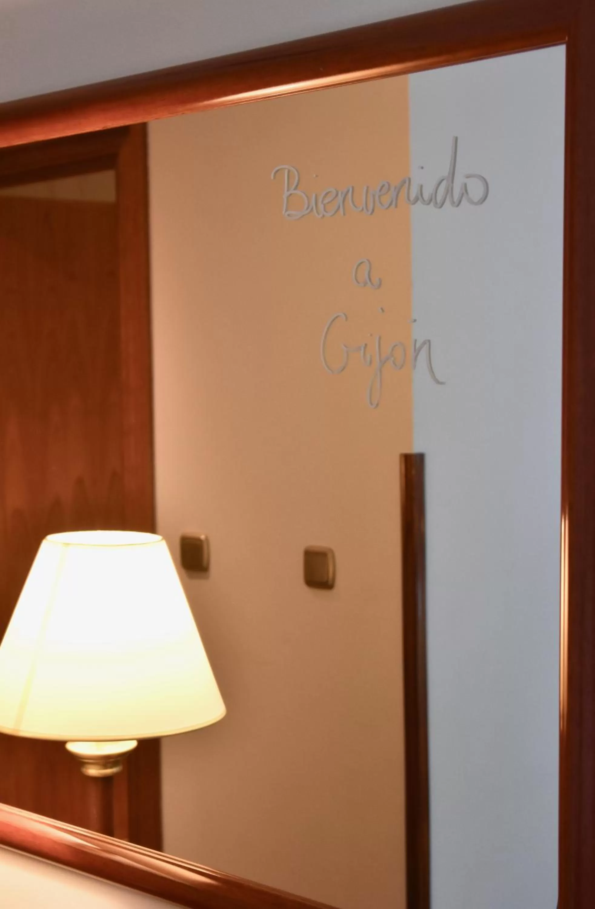 Bathroom in Hotel Zentral Gijón Rey Pelayo