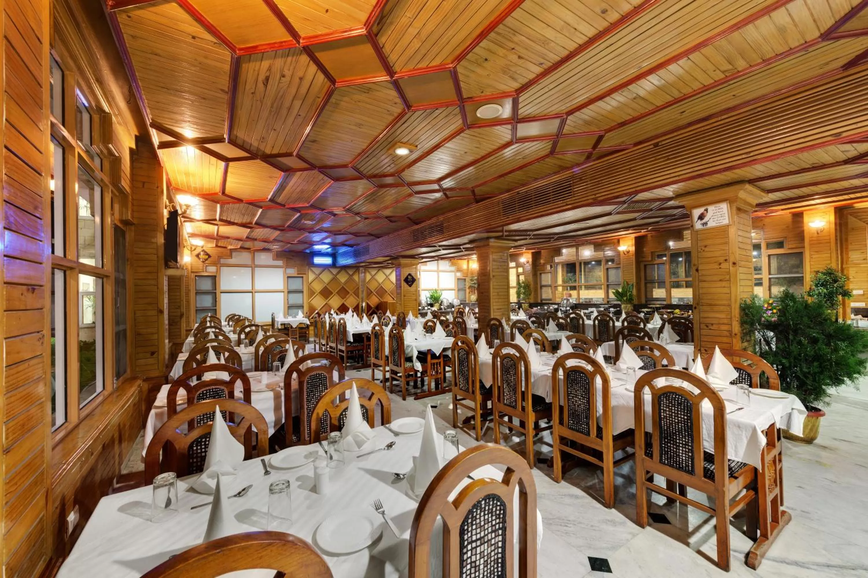 Restaurant/places to eat in Bravia Hotel Manali Inn