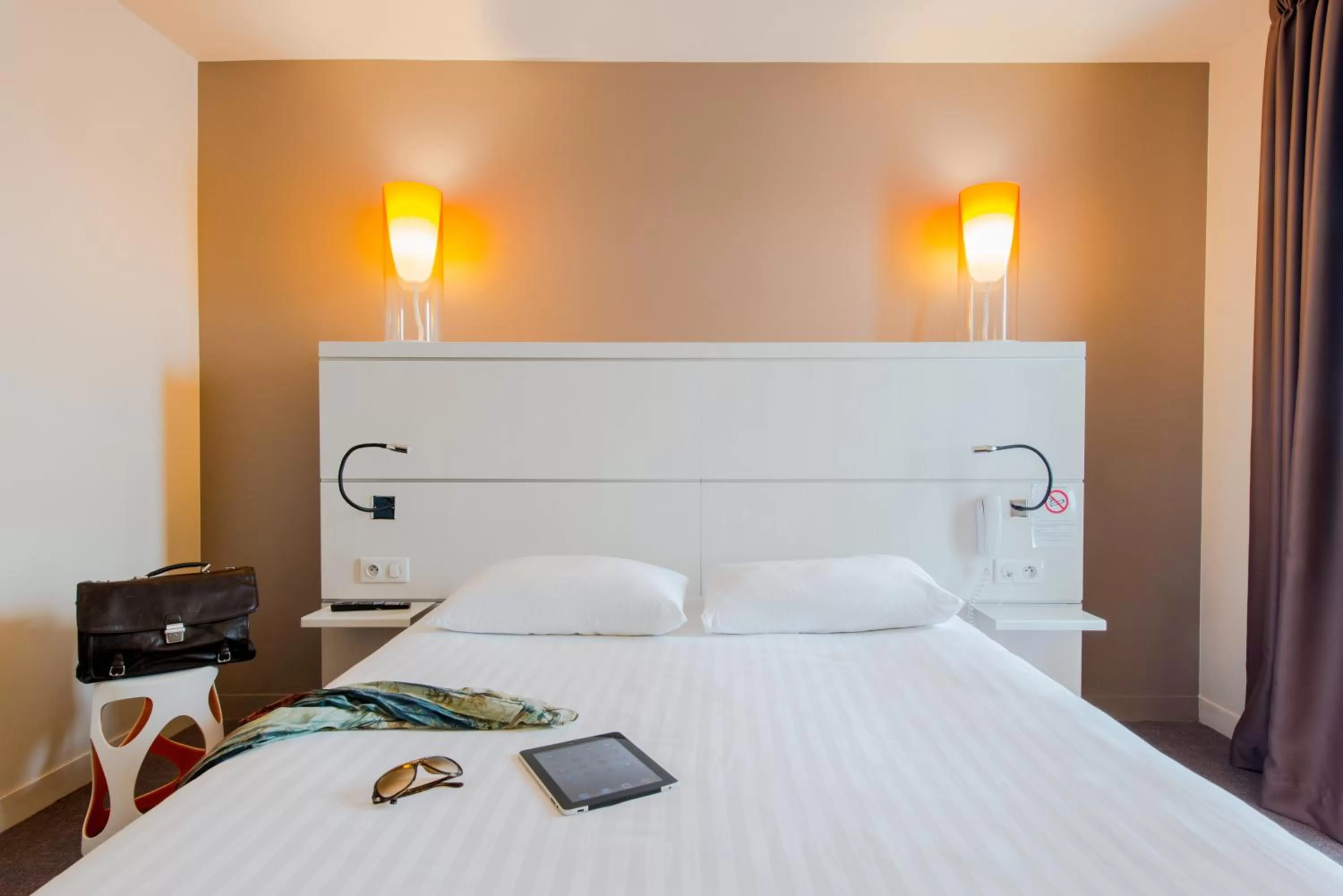 Bed in ibis Styles La Rochelle Centre les Minimes